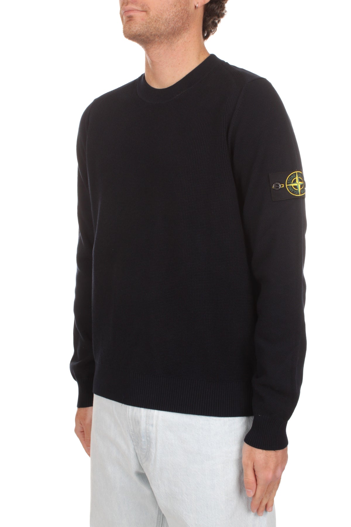 MAGLIE Blu Stone Island