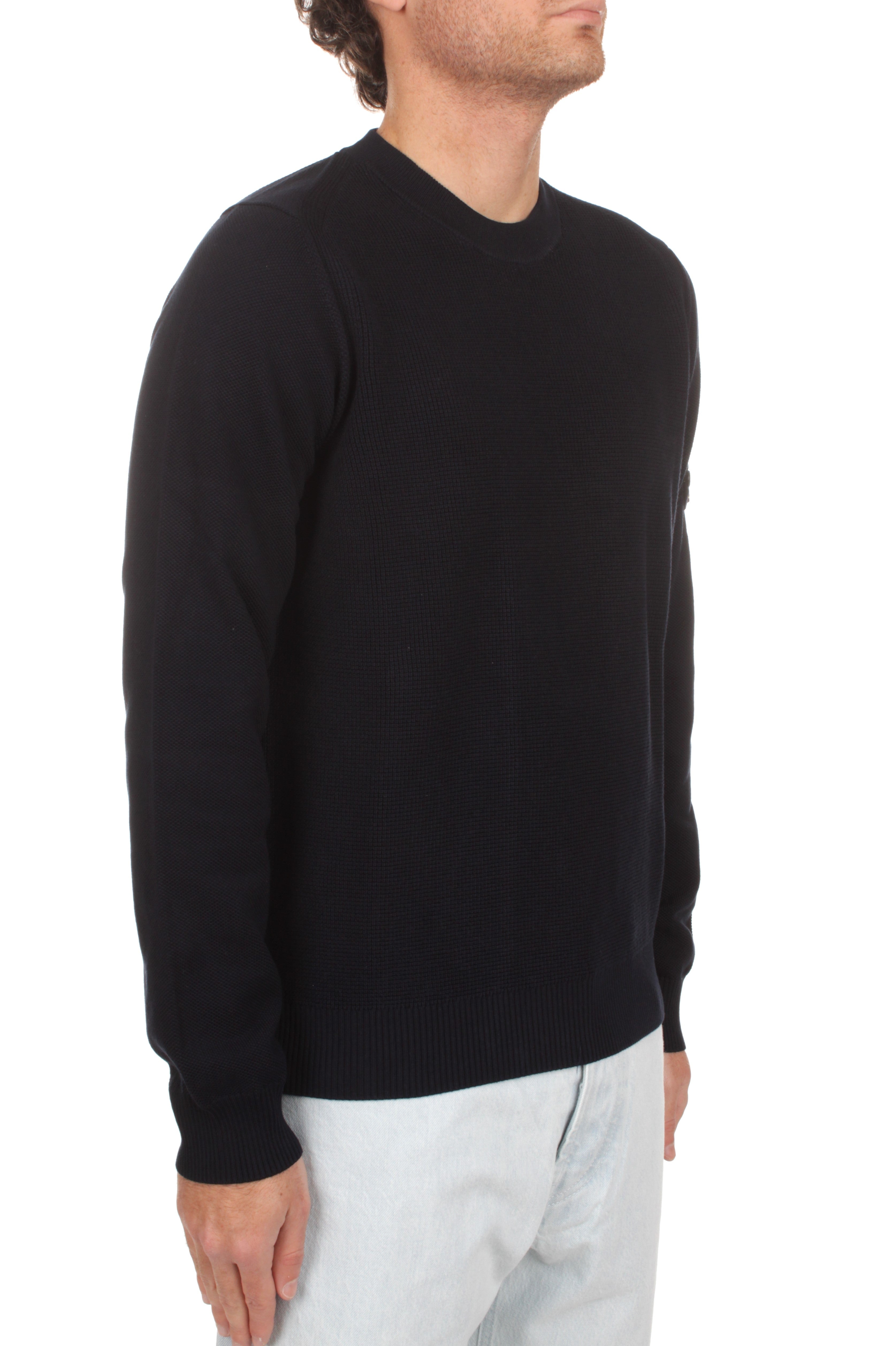 MAGLIE Blu Stone Island