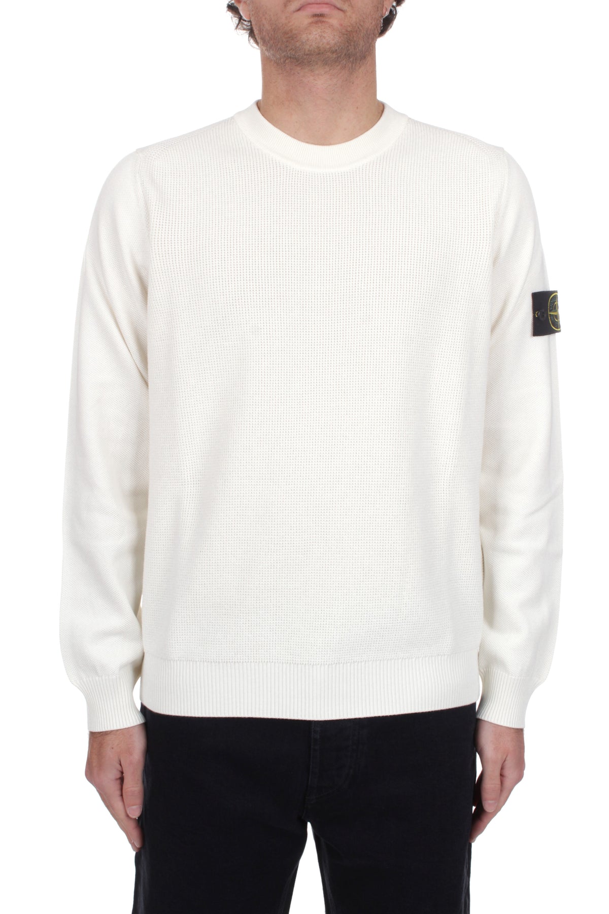 MAGLIE Bianco Stone Island