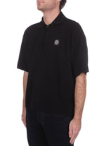 POLO Nero Stone Island