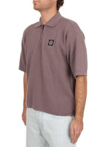 POLO Viola Stone Island