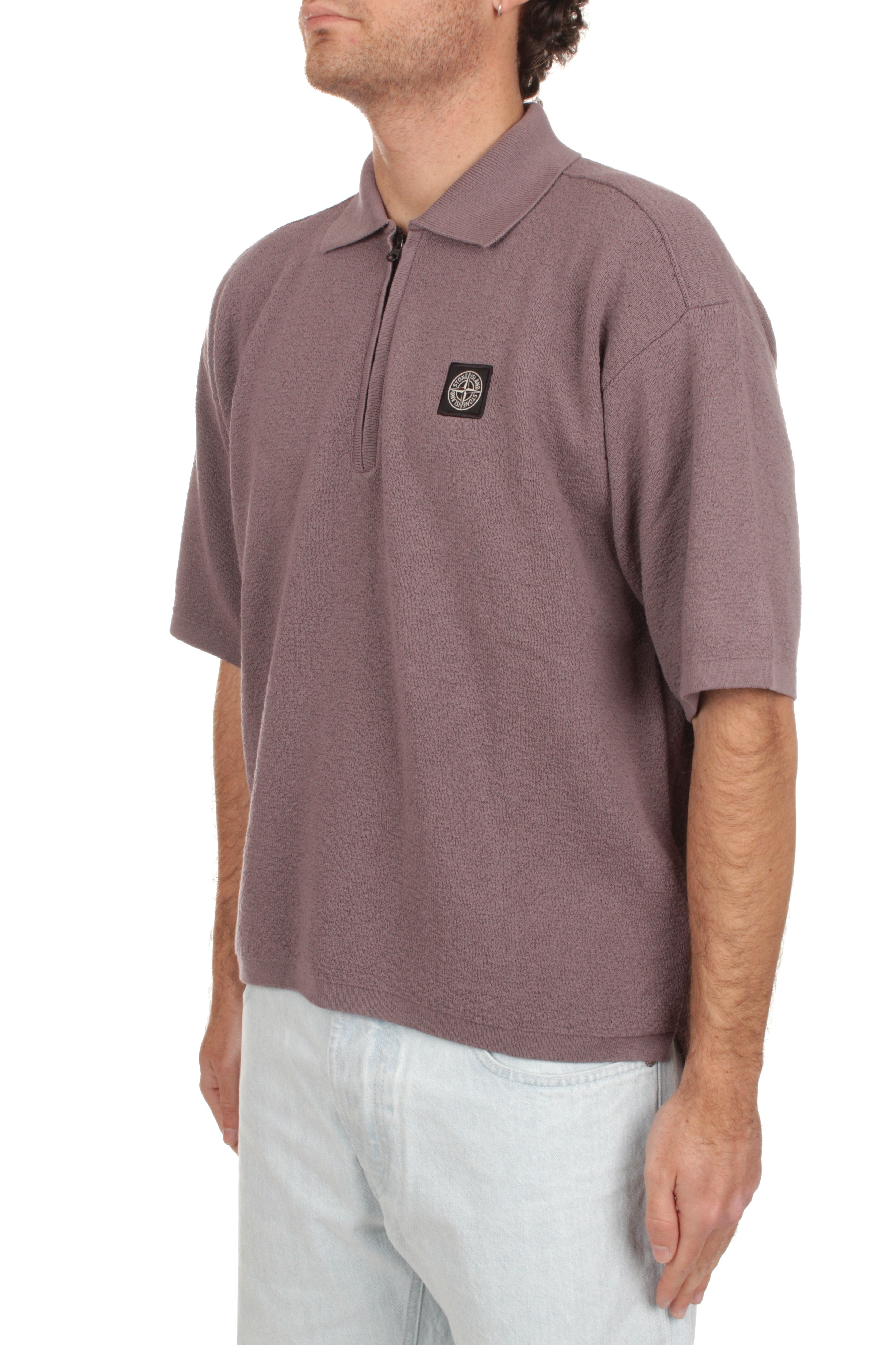 POLO Viola Stone Island