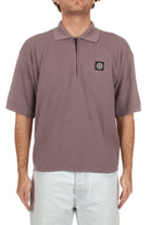 POLO Viola Stone Island