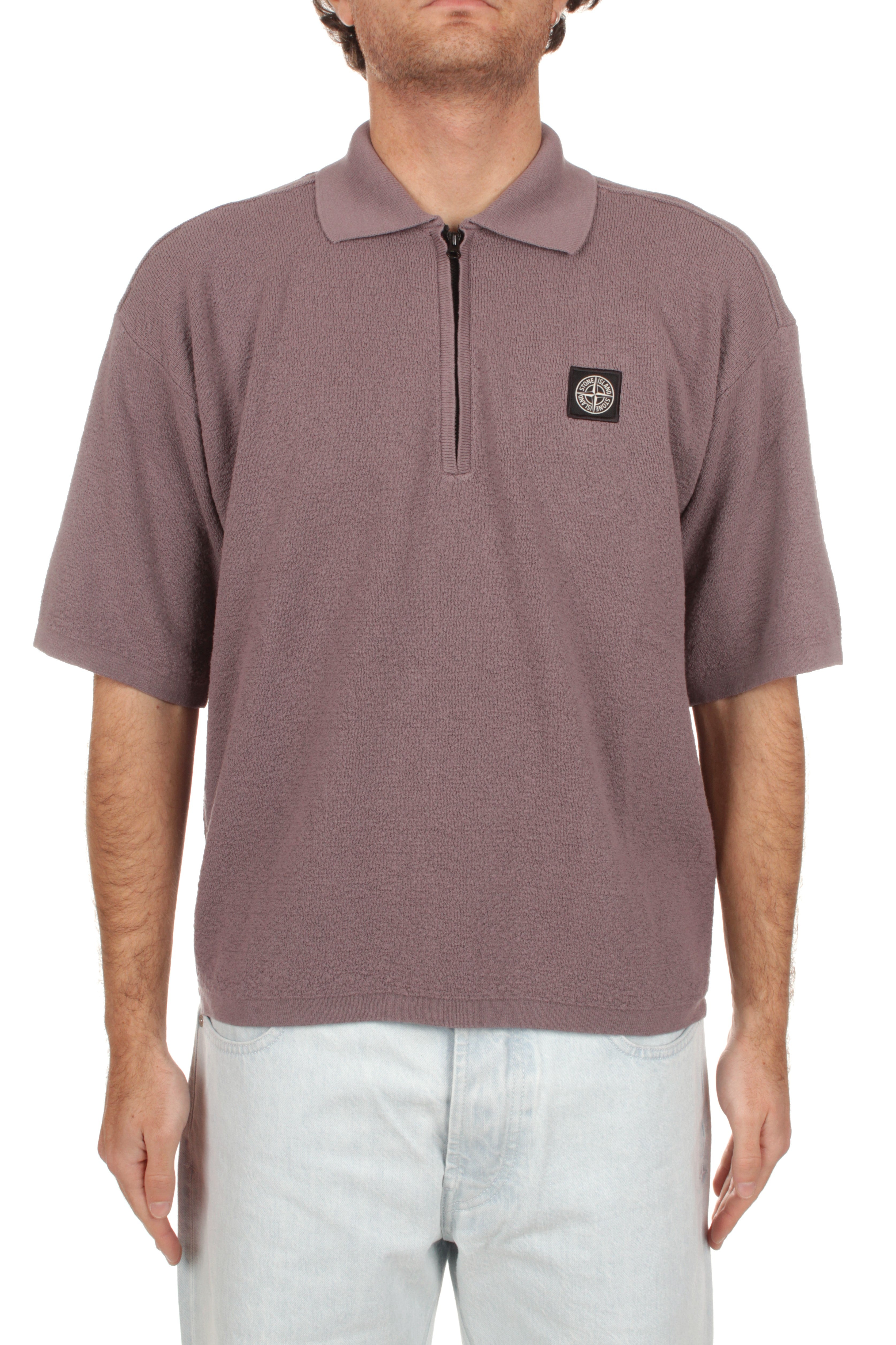 POLO Viola Stone Island