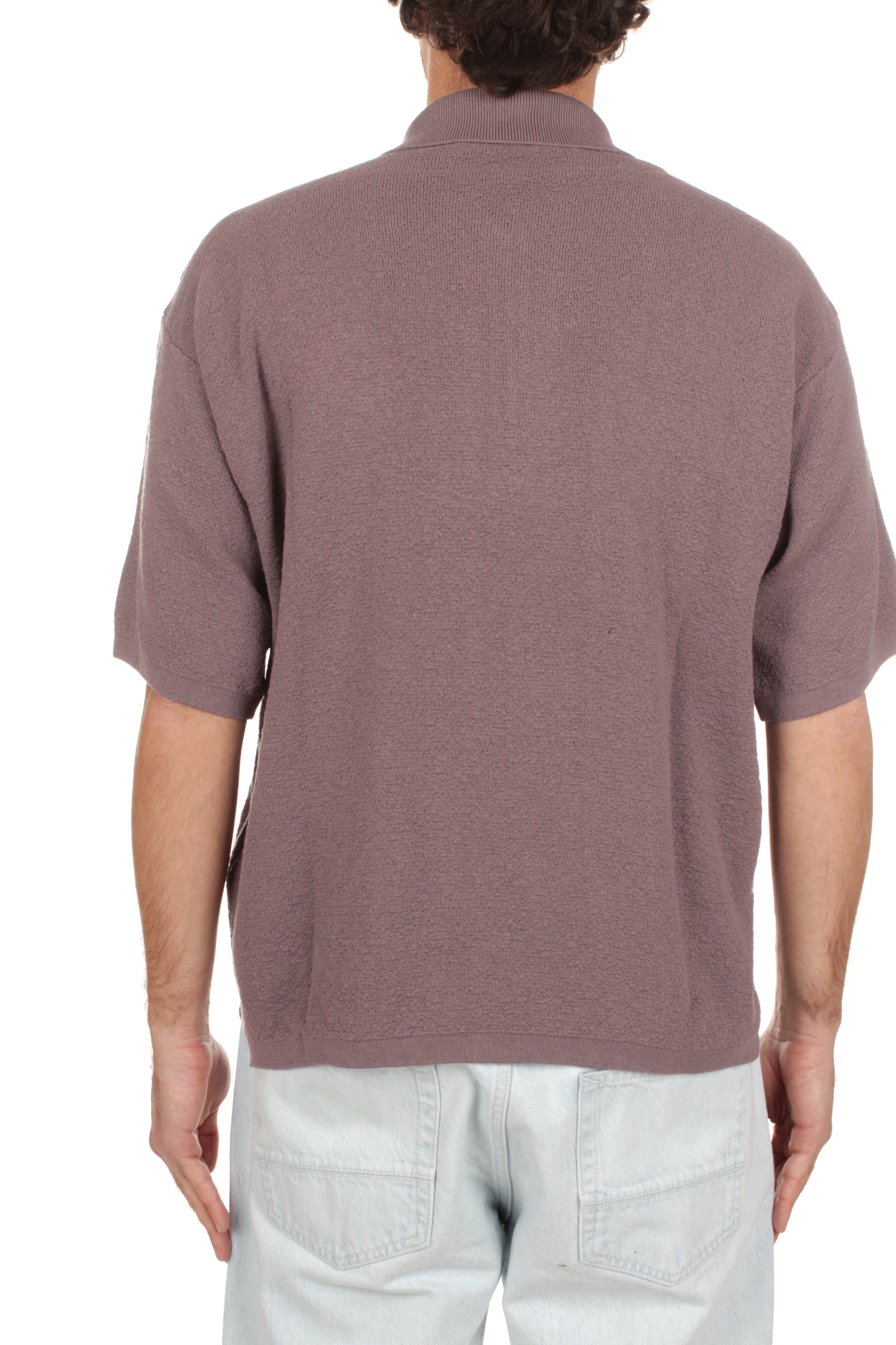 POLO Viola Stone Island