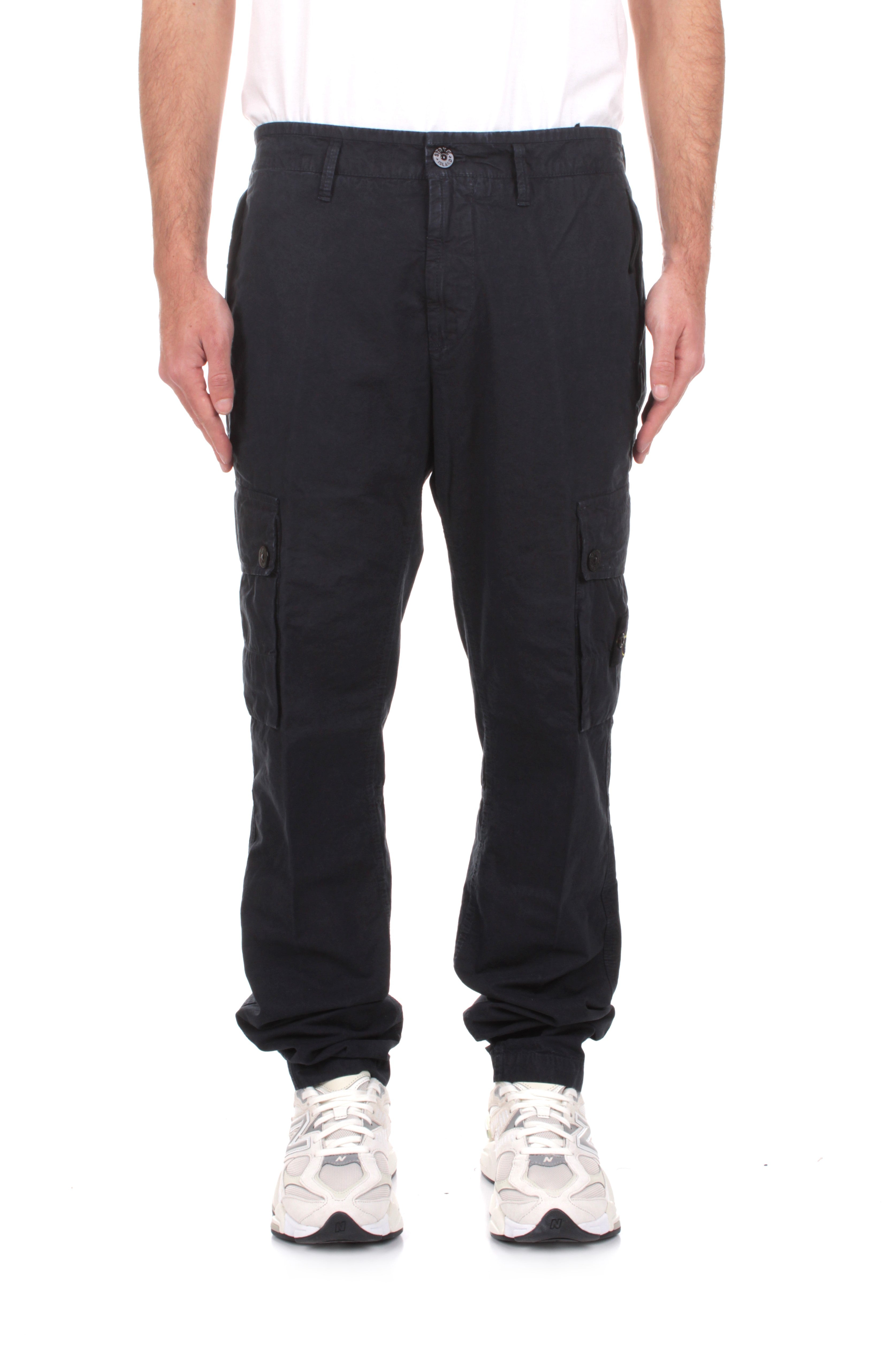 PANTALONI Blu Stone Island