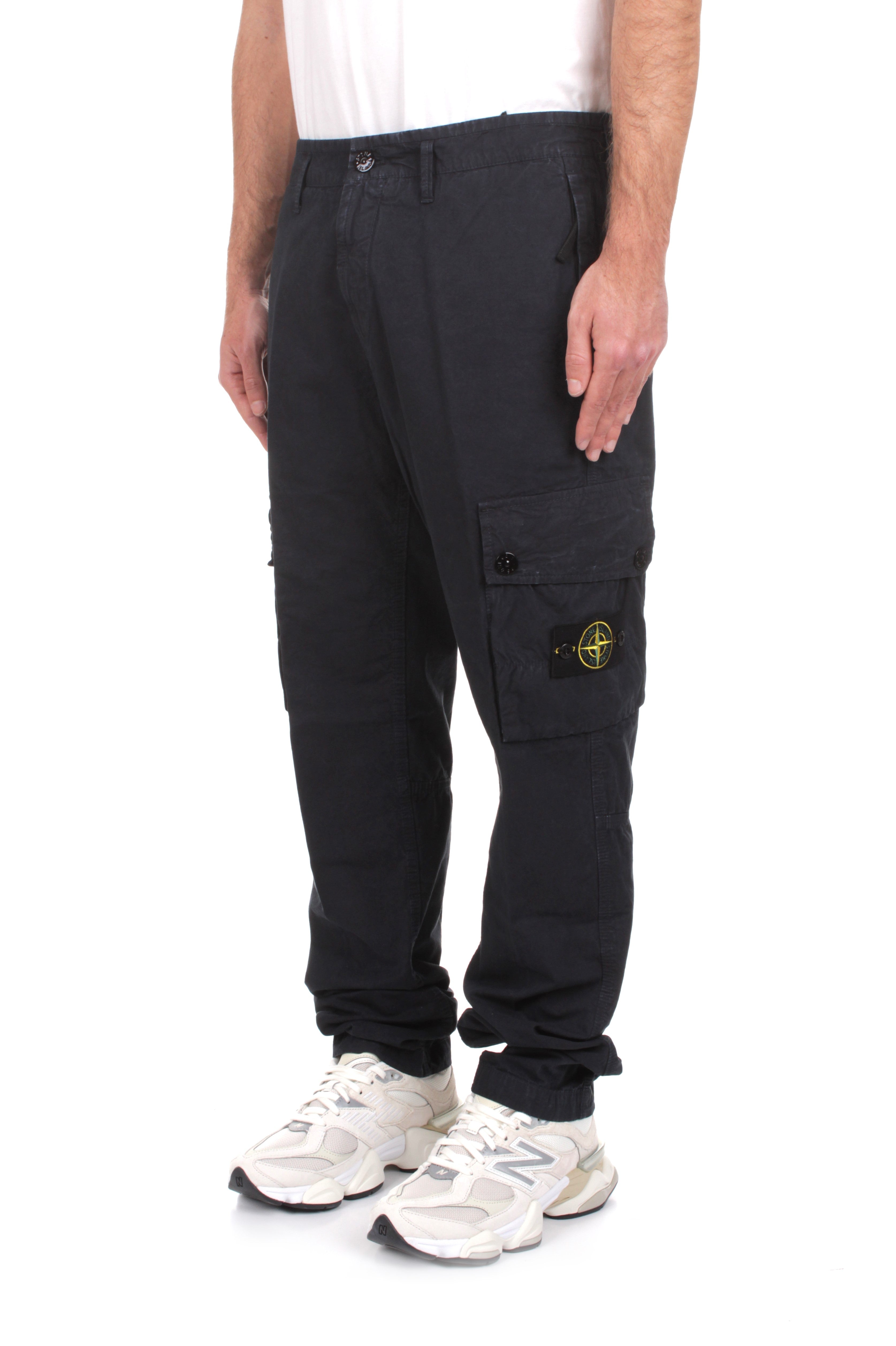 PANTALONI Blu Stone Island