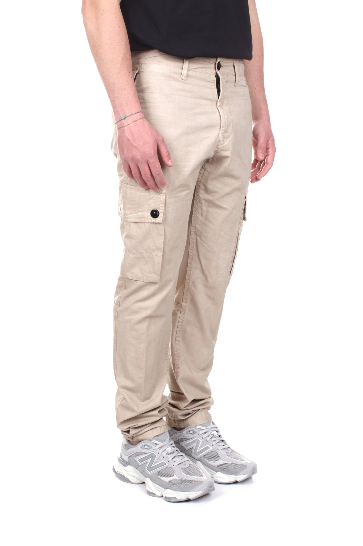 PANTALONI Beige Stone Island