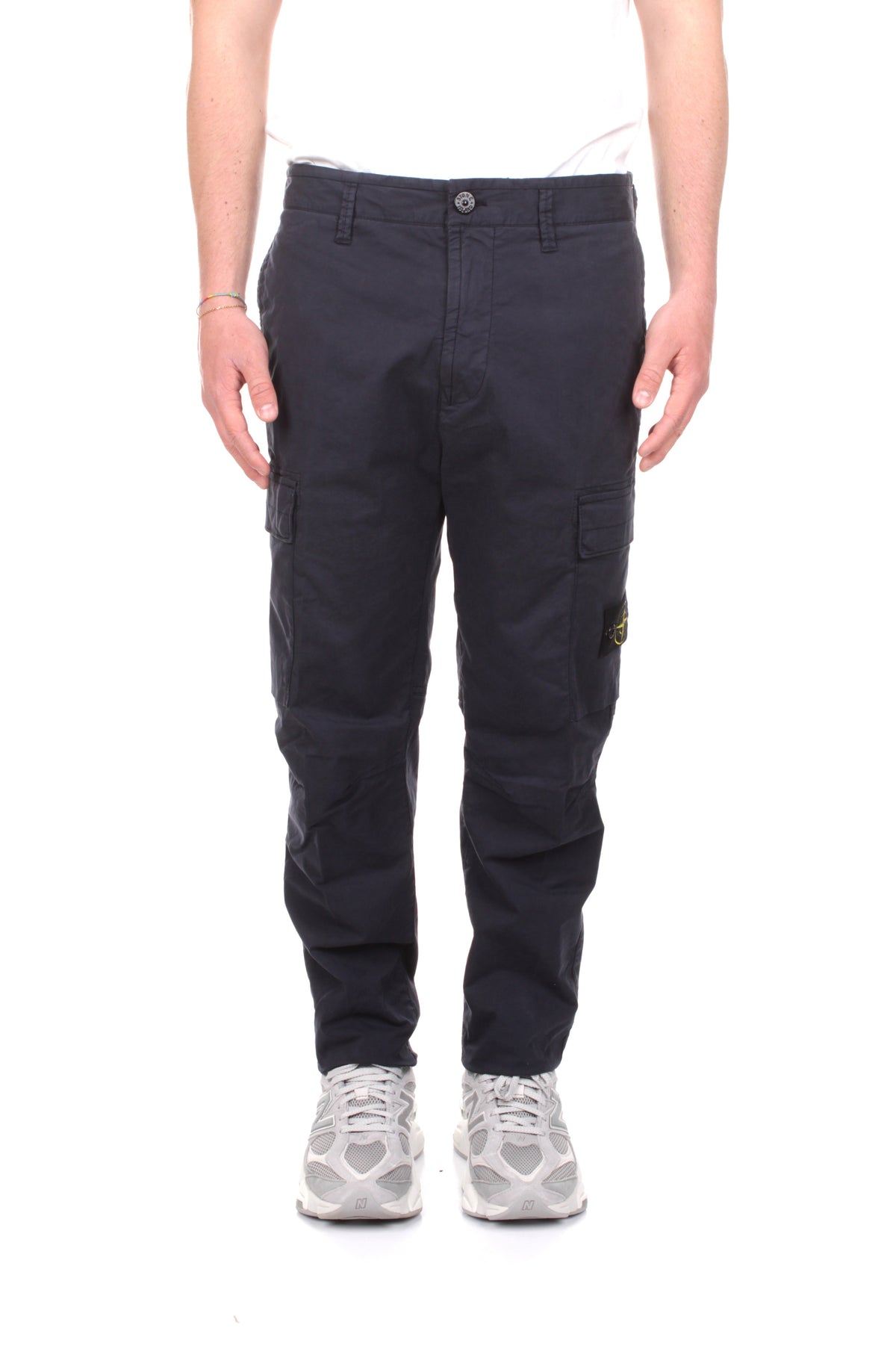 PANTALONI Blu Stone Island