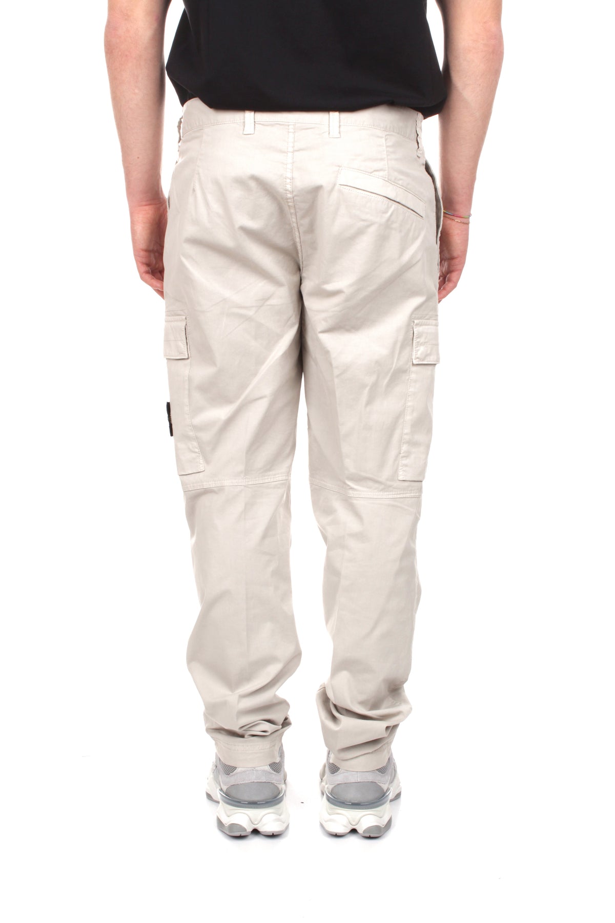 PANTALONI Grigio Stone Island