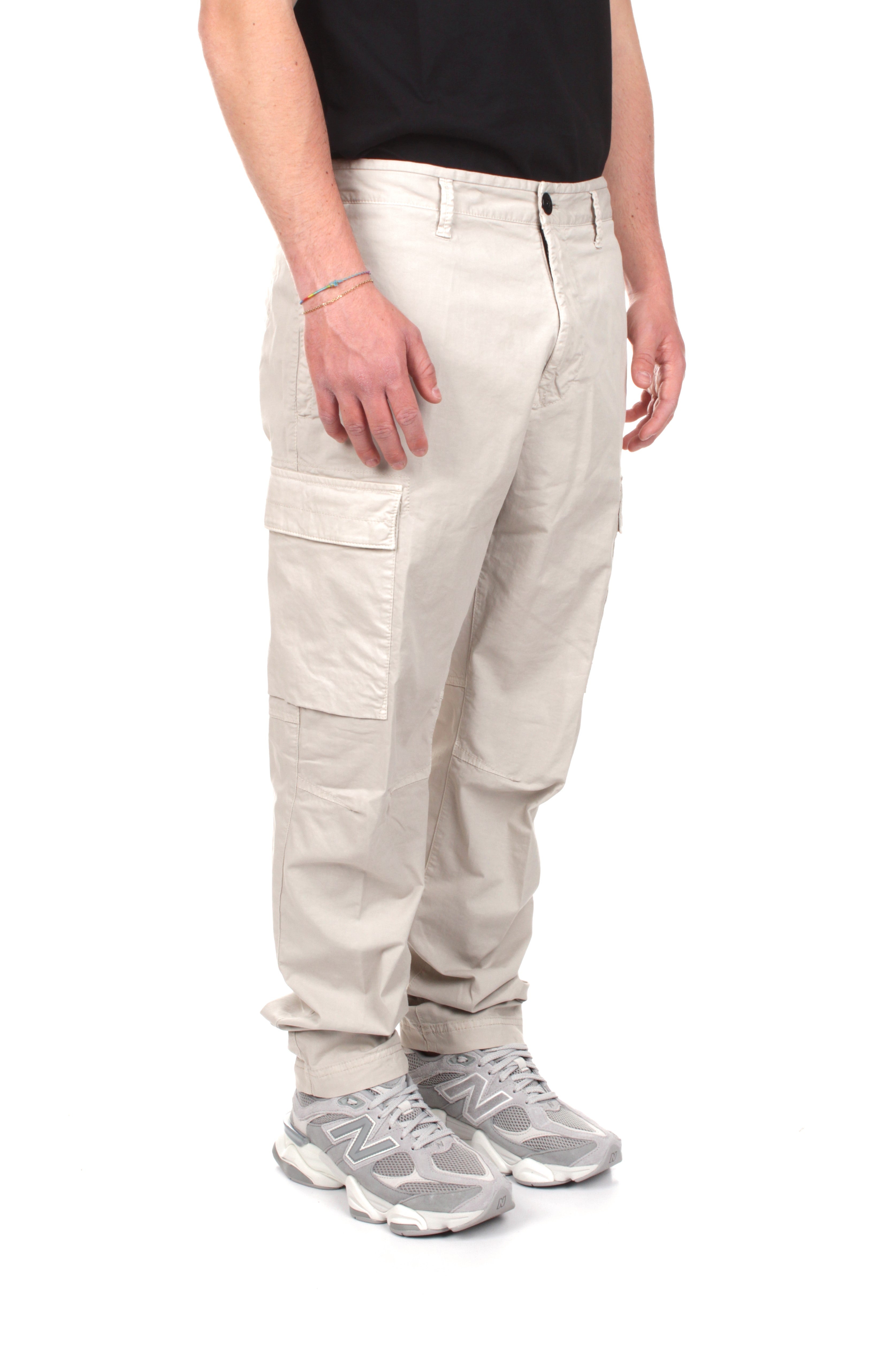 PANTALONI Grigio Stone Island
