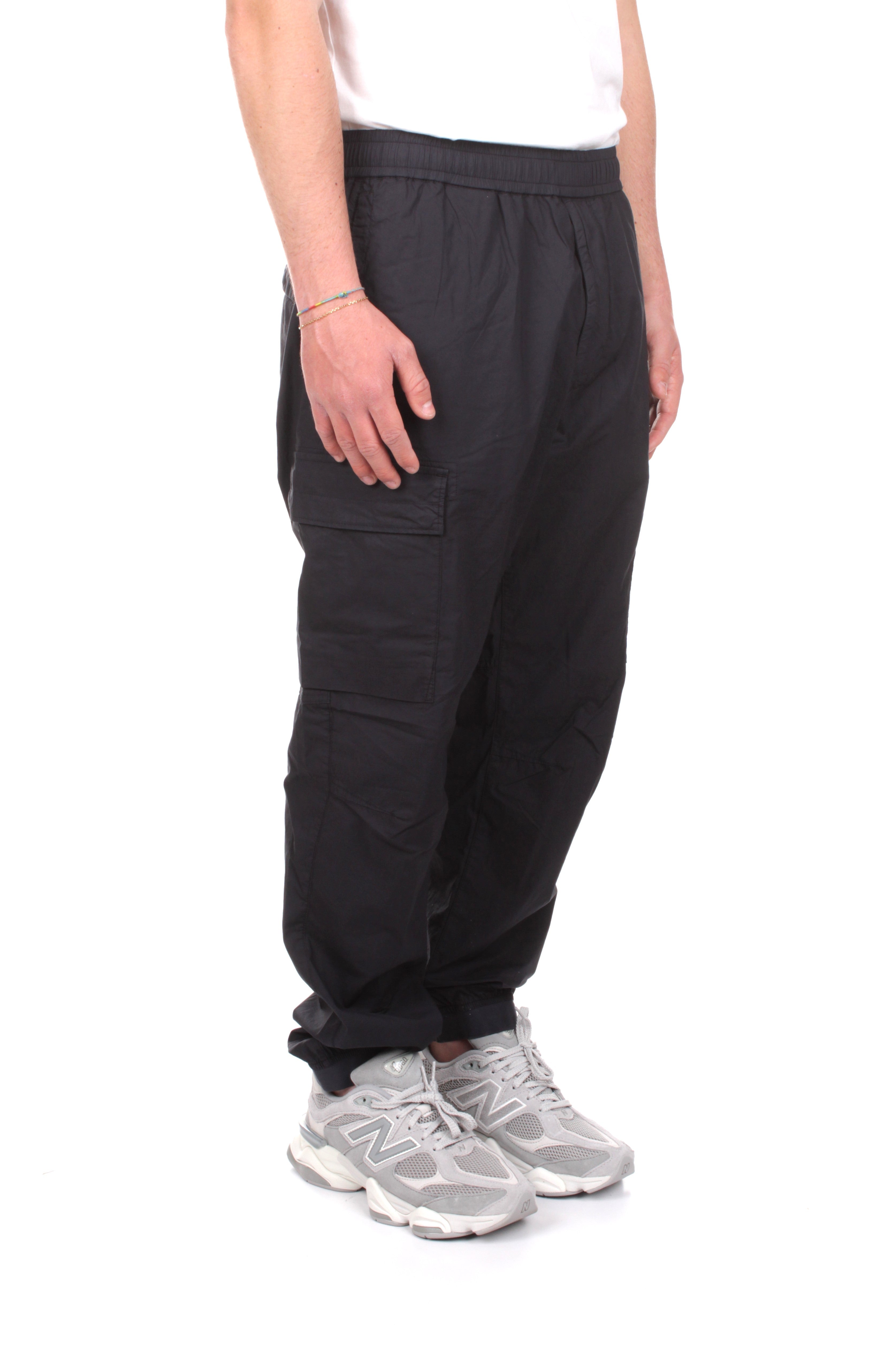 PANTALONI Blu Stone Island