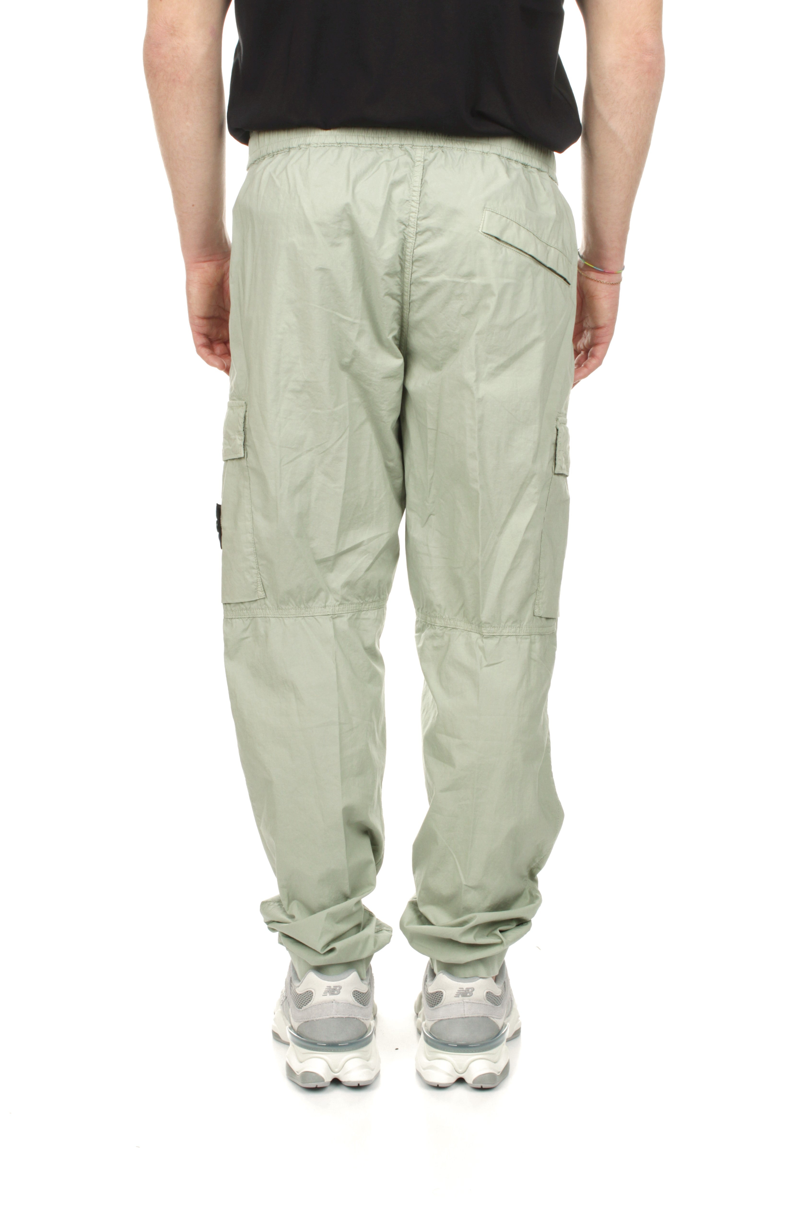PANTALONI Verde Stone Island