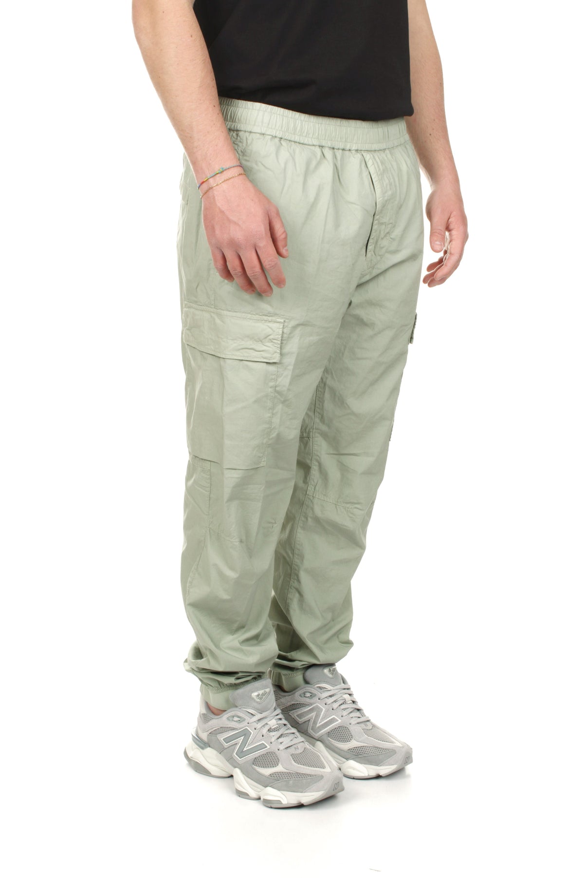 PANTALONI Verde Stone Island