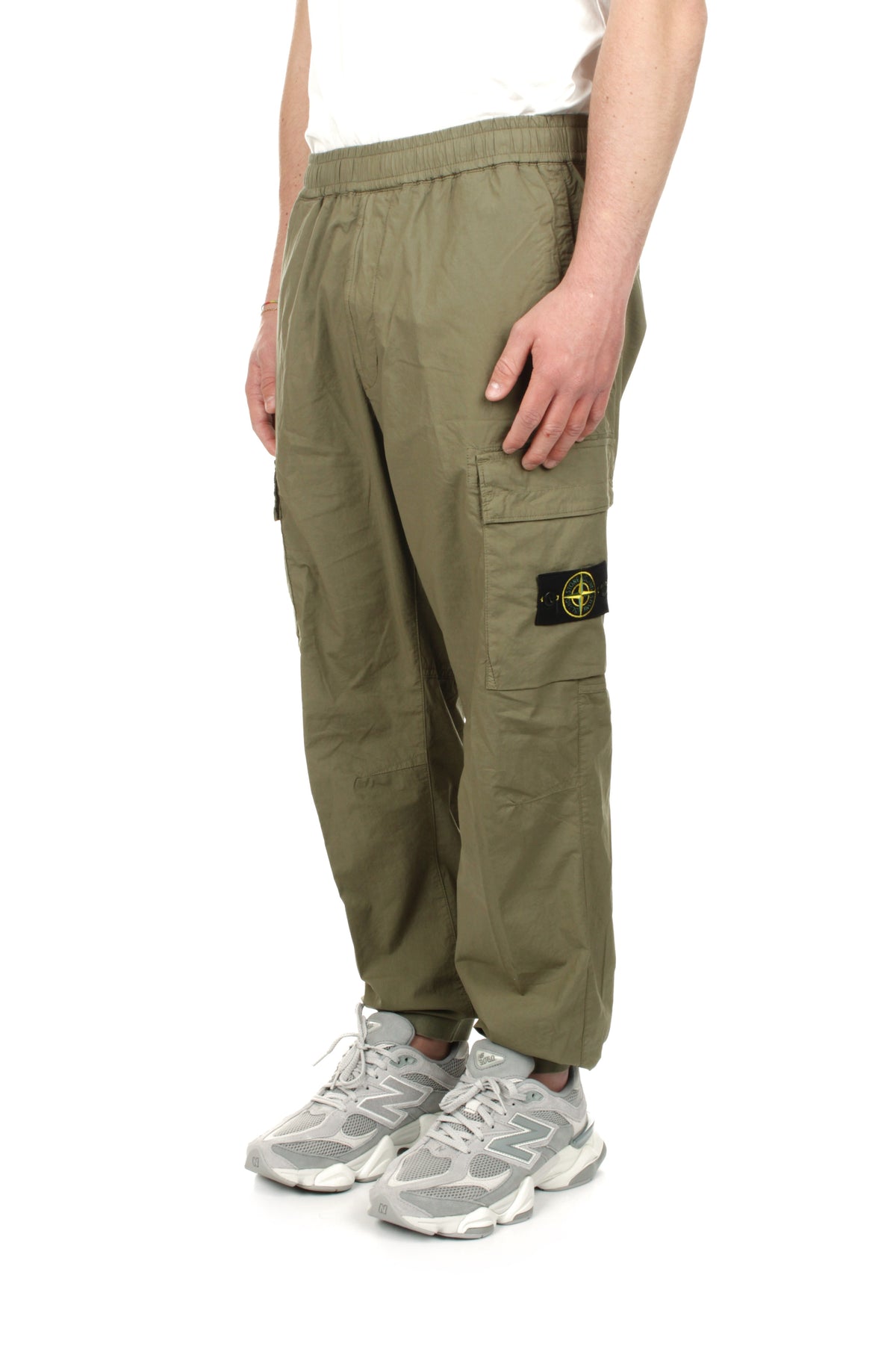 PANTALONI Verde Stone Island