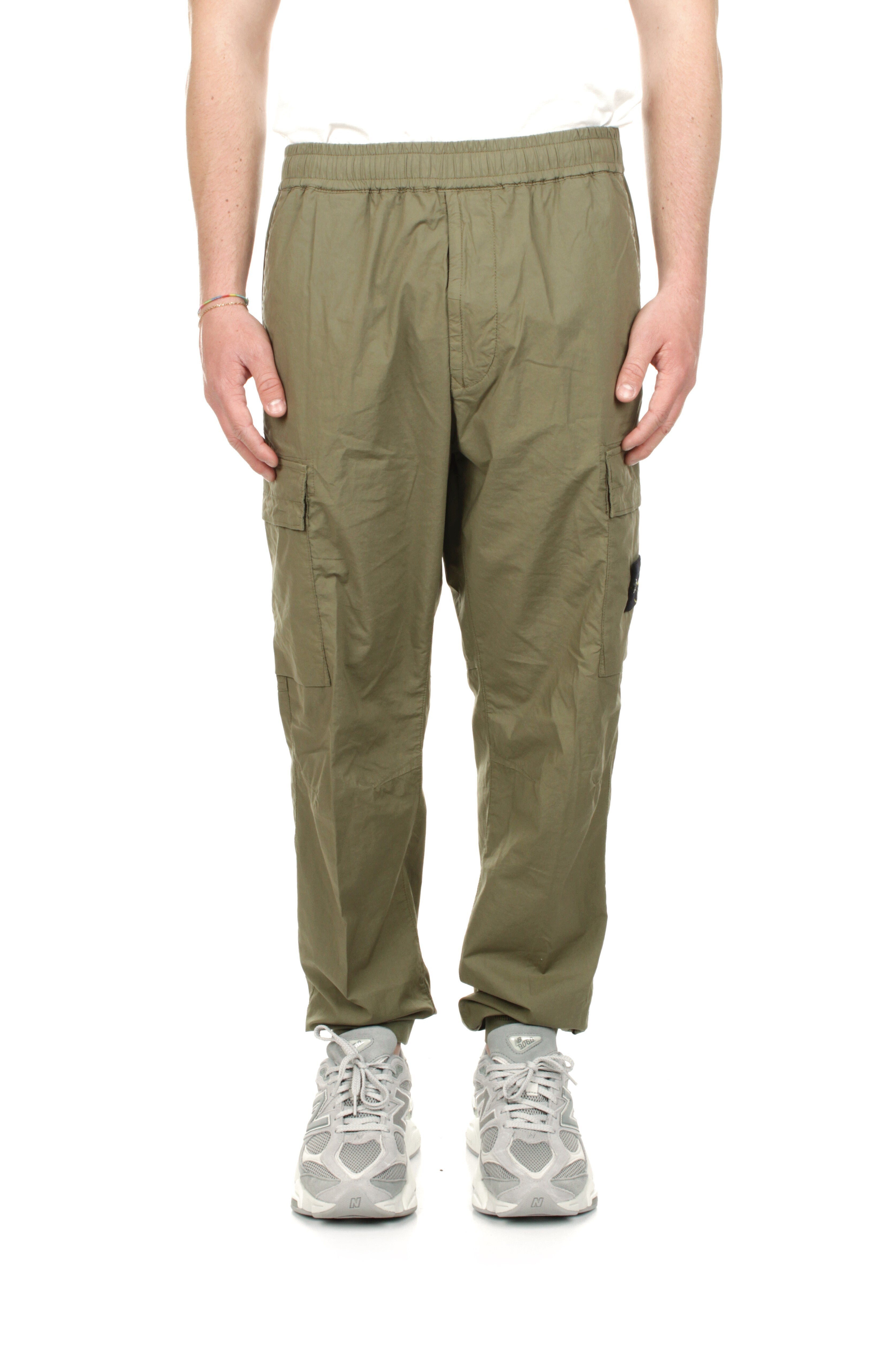PANTALONI Verde Stone Island