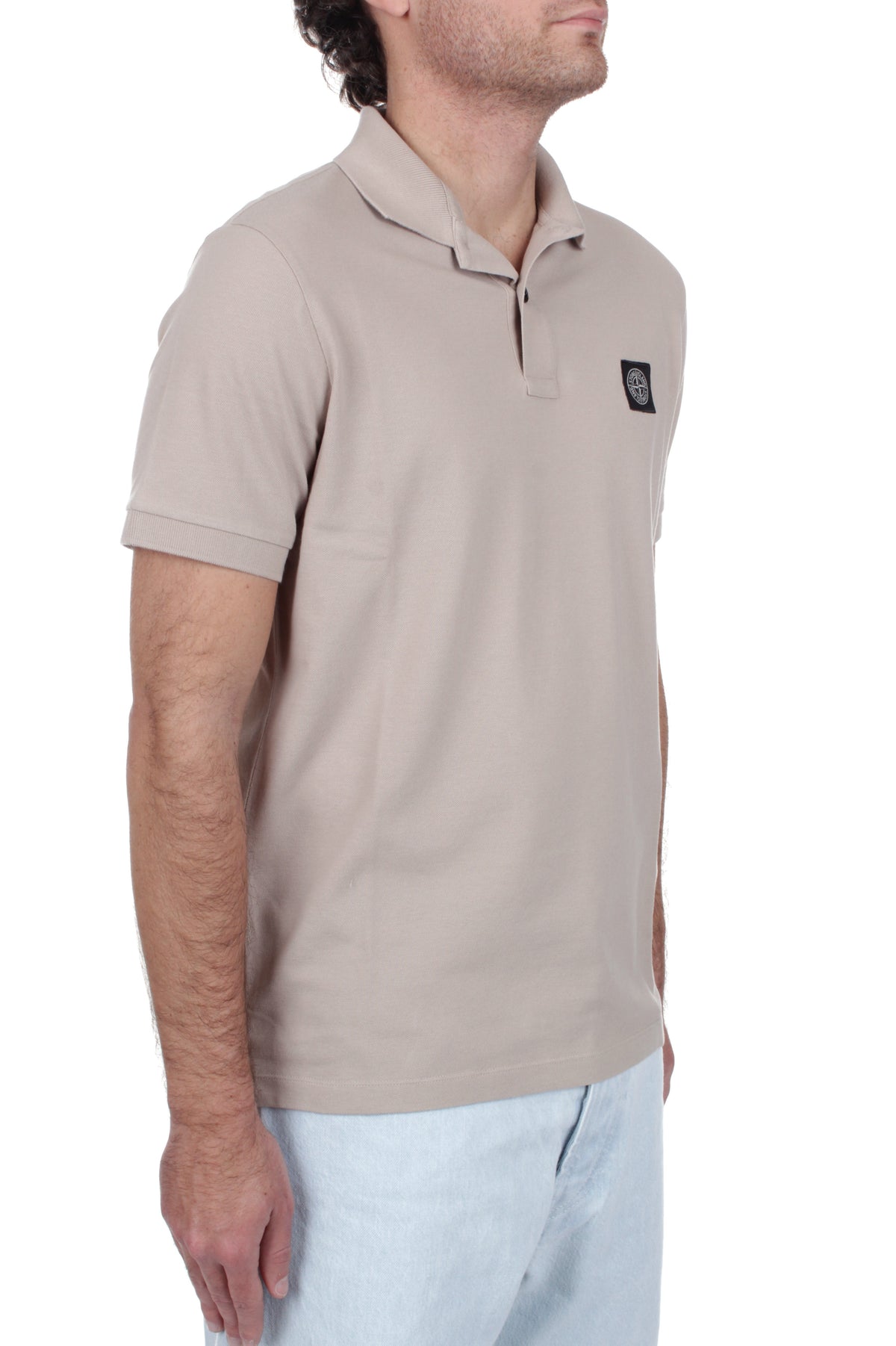 POLO Beige Stone Island