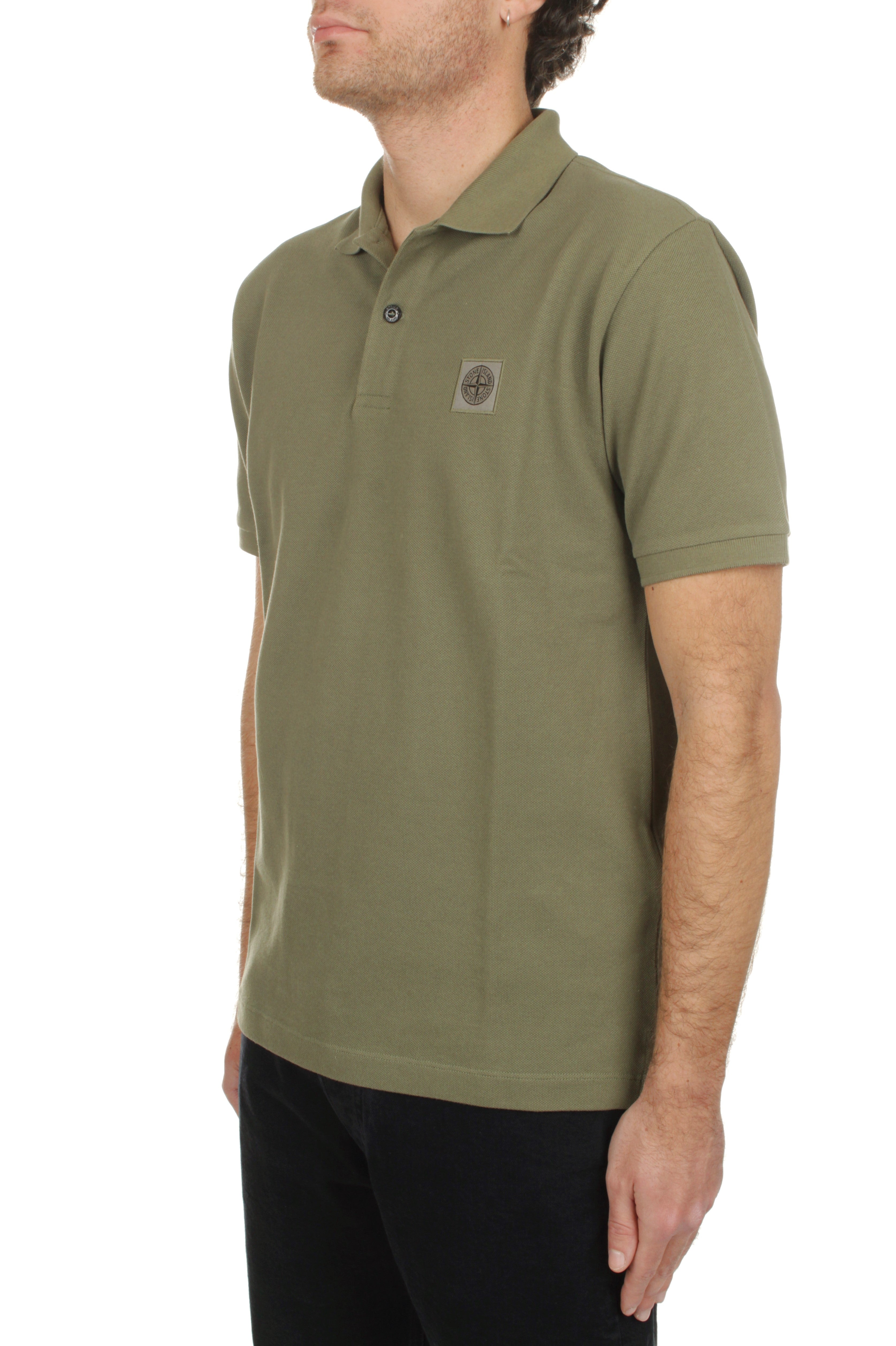POLO Verde Stone Island