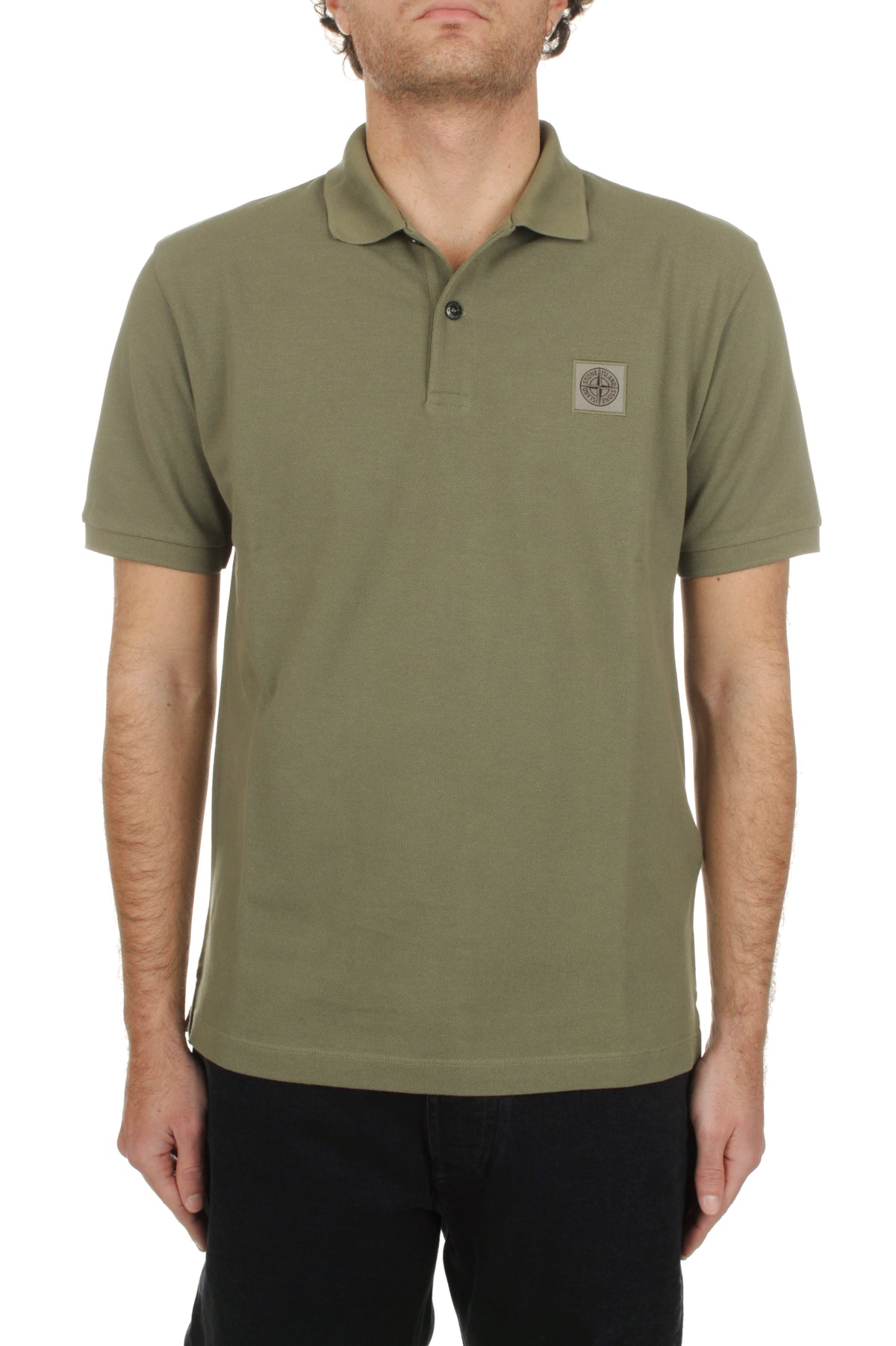 POLO Verde Stone Island
