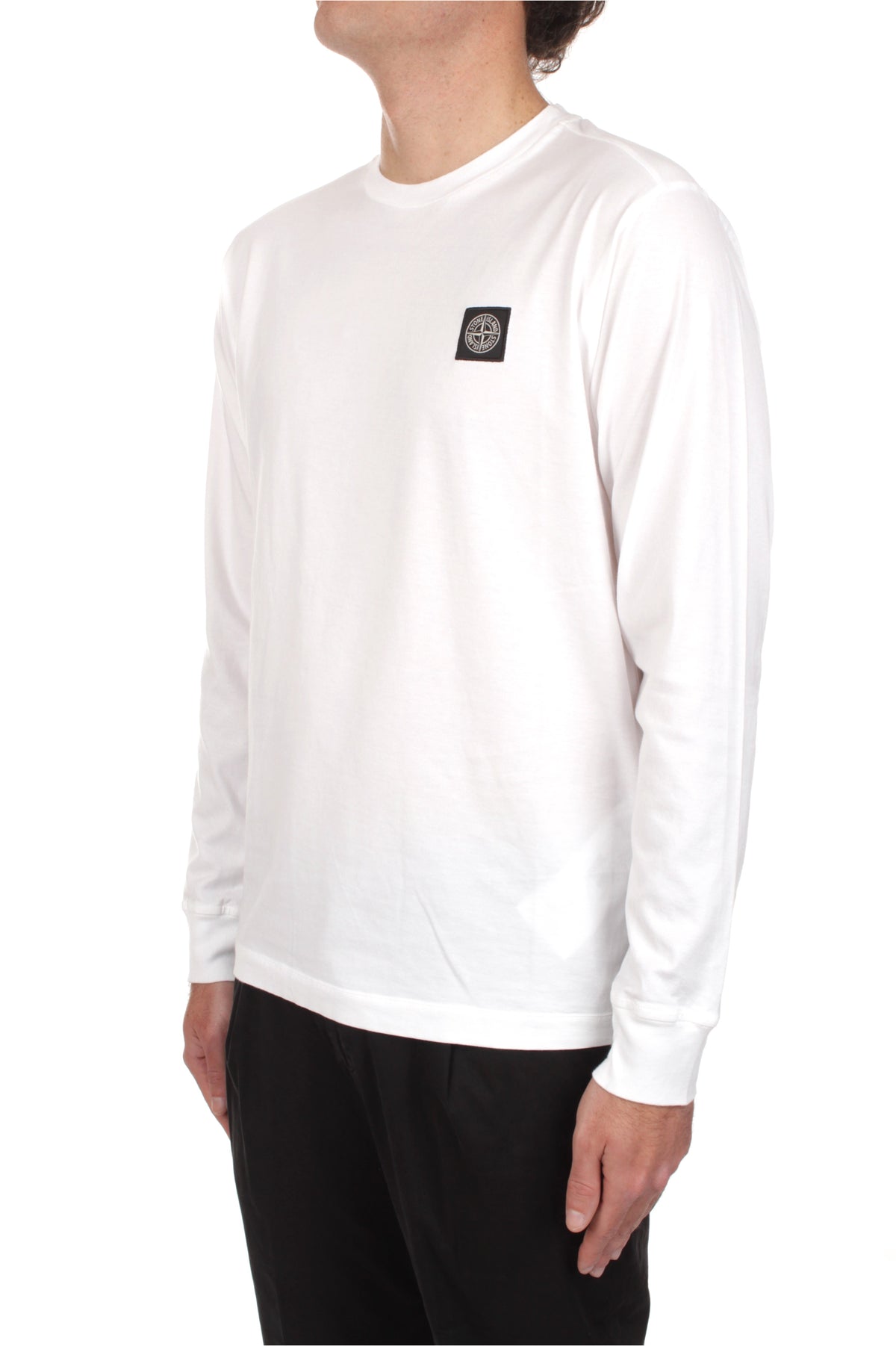 T-SHIRT Bianco Stone Island