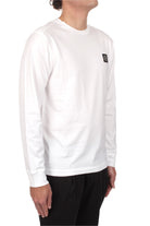 T-SHIRT Bianco Stone Island