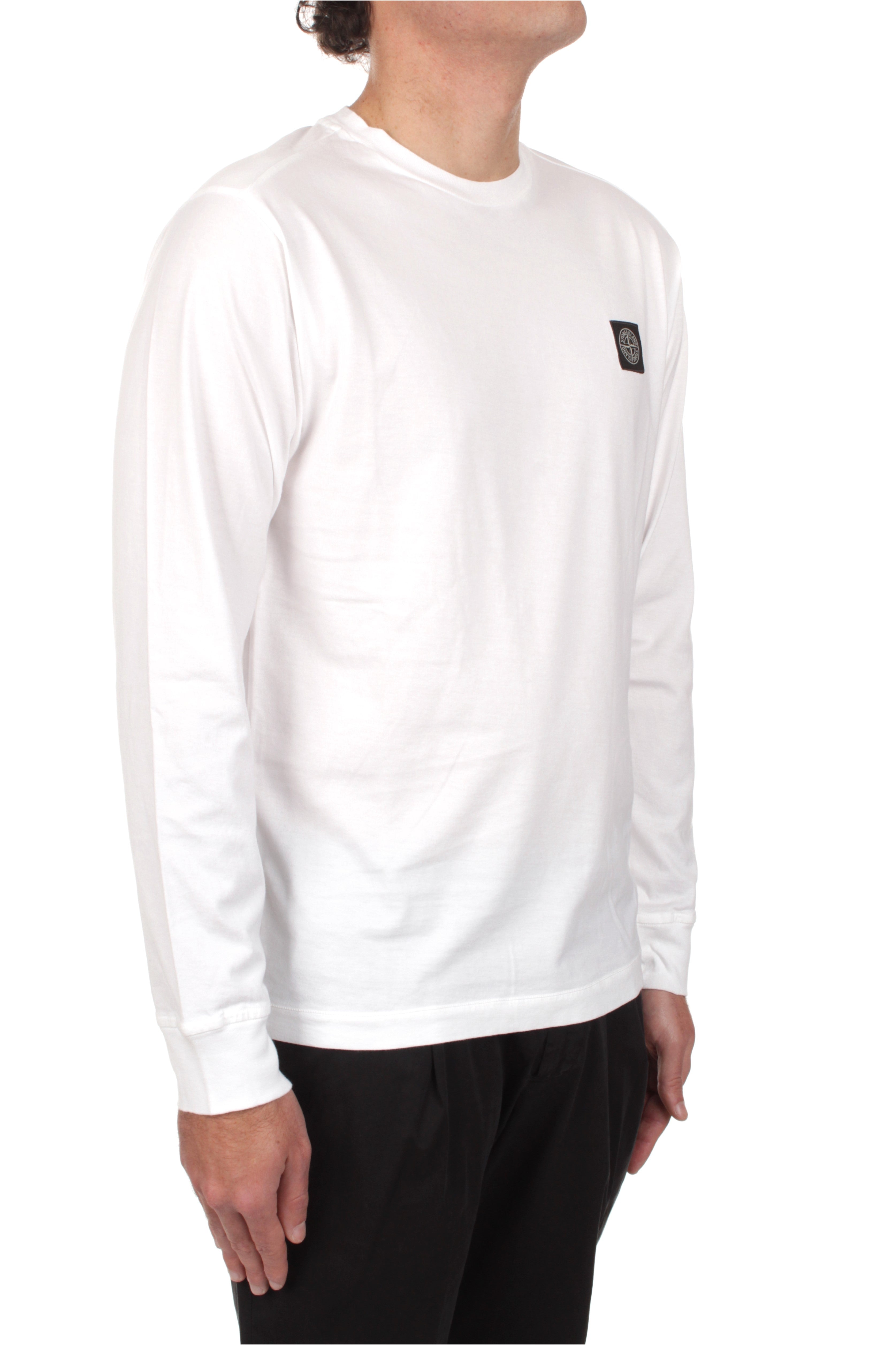 T-SHIRT Bianco Stone Island