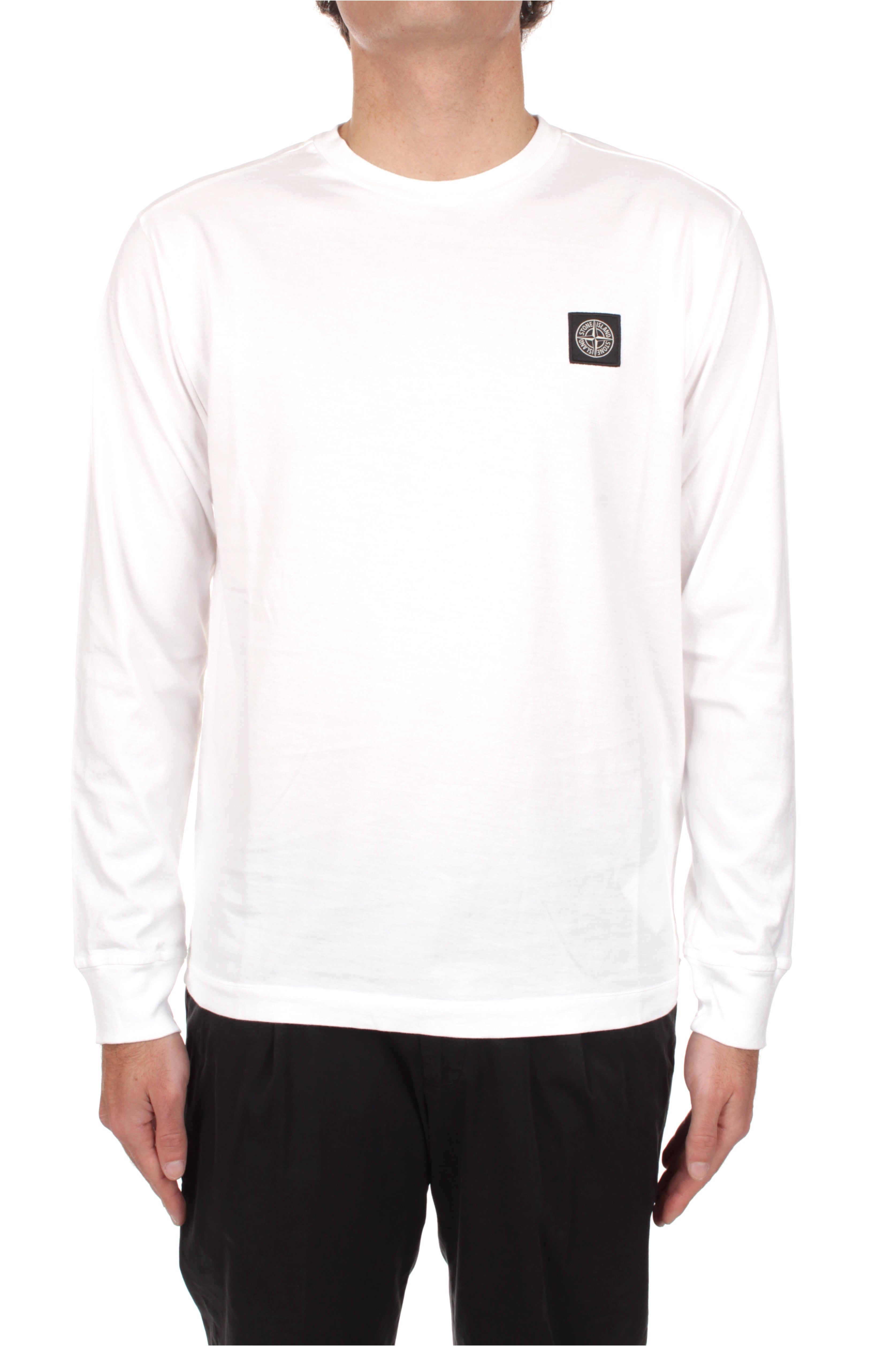 T-SHIRT Bianco Stone Island