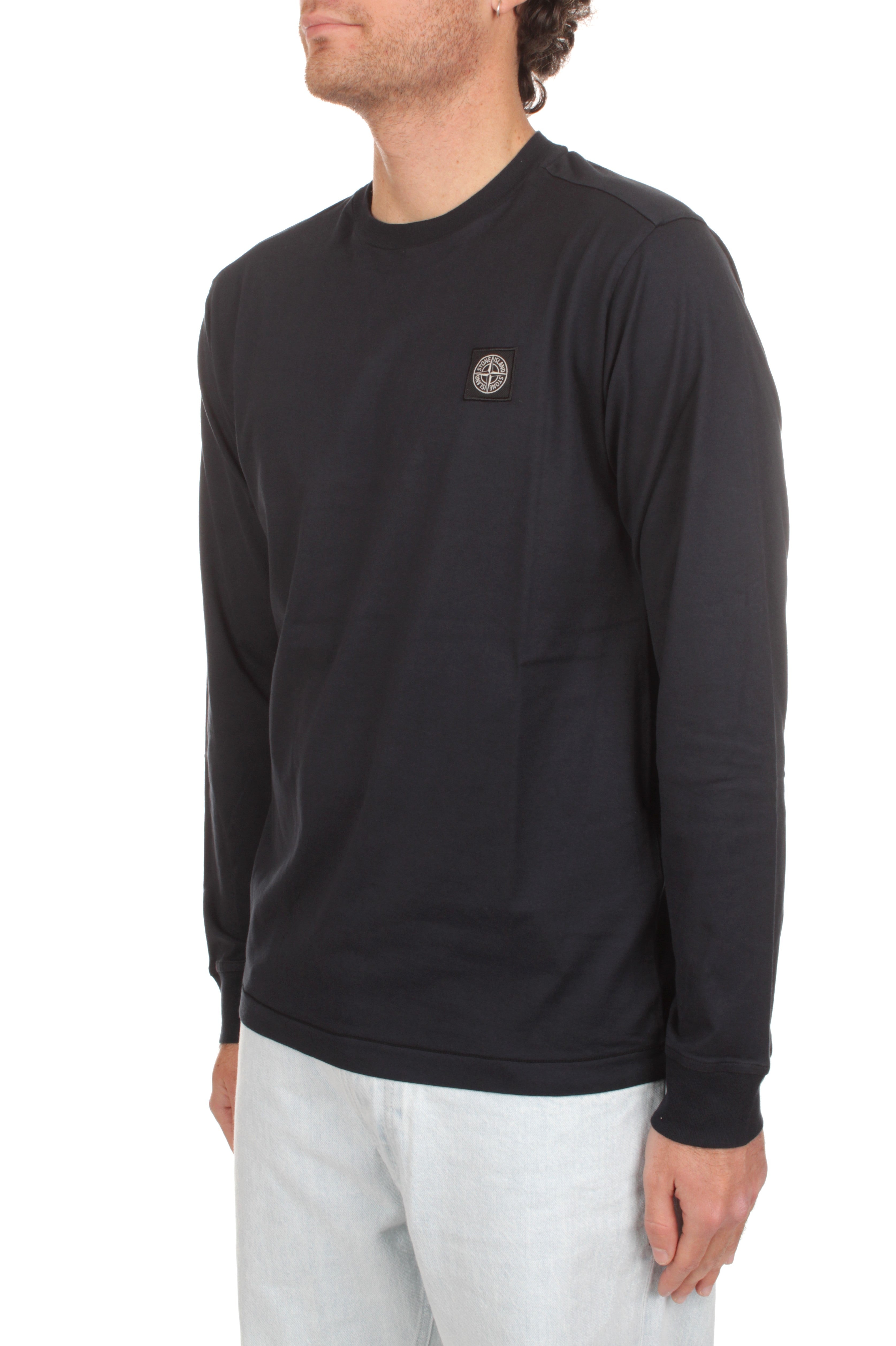 T-SHIRT Blu Stone Island