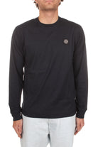 T-SHIRT Blu Stone Island