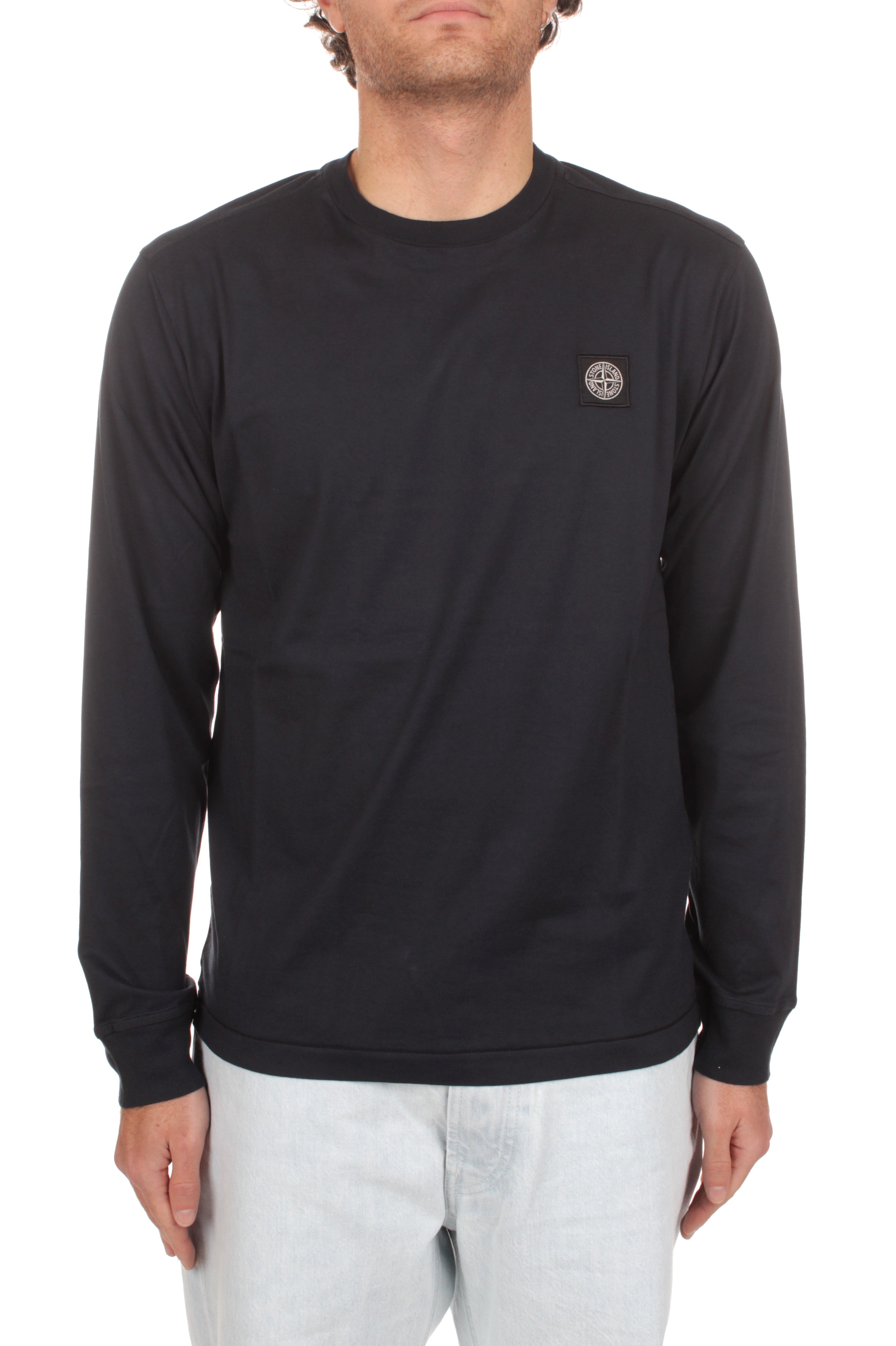 T-SHIRT Blu Stone Island