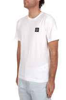 T-SHIRT Bianco Stone Island