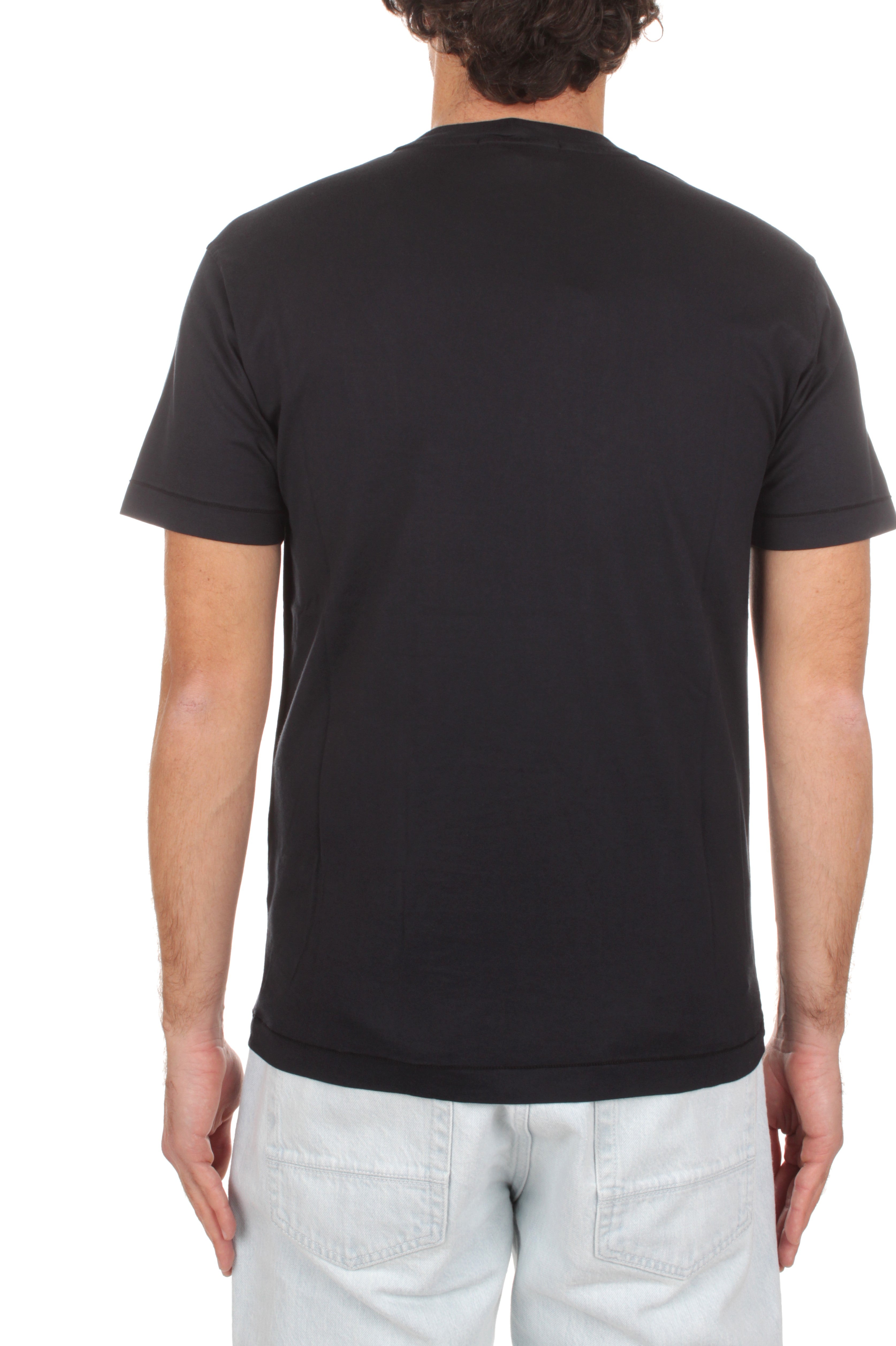 T-SHIRT Blu Stone Island