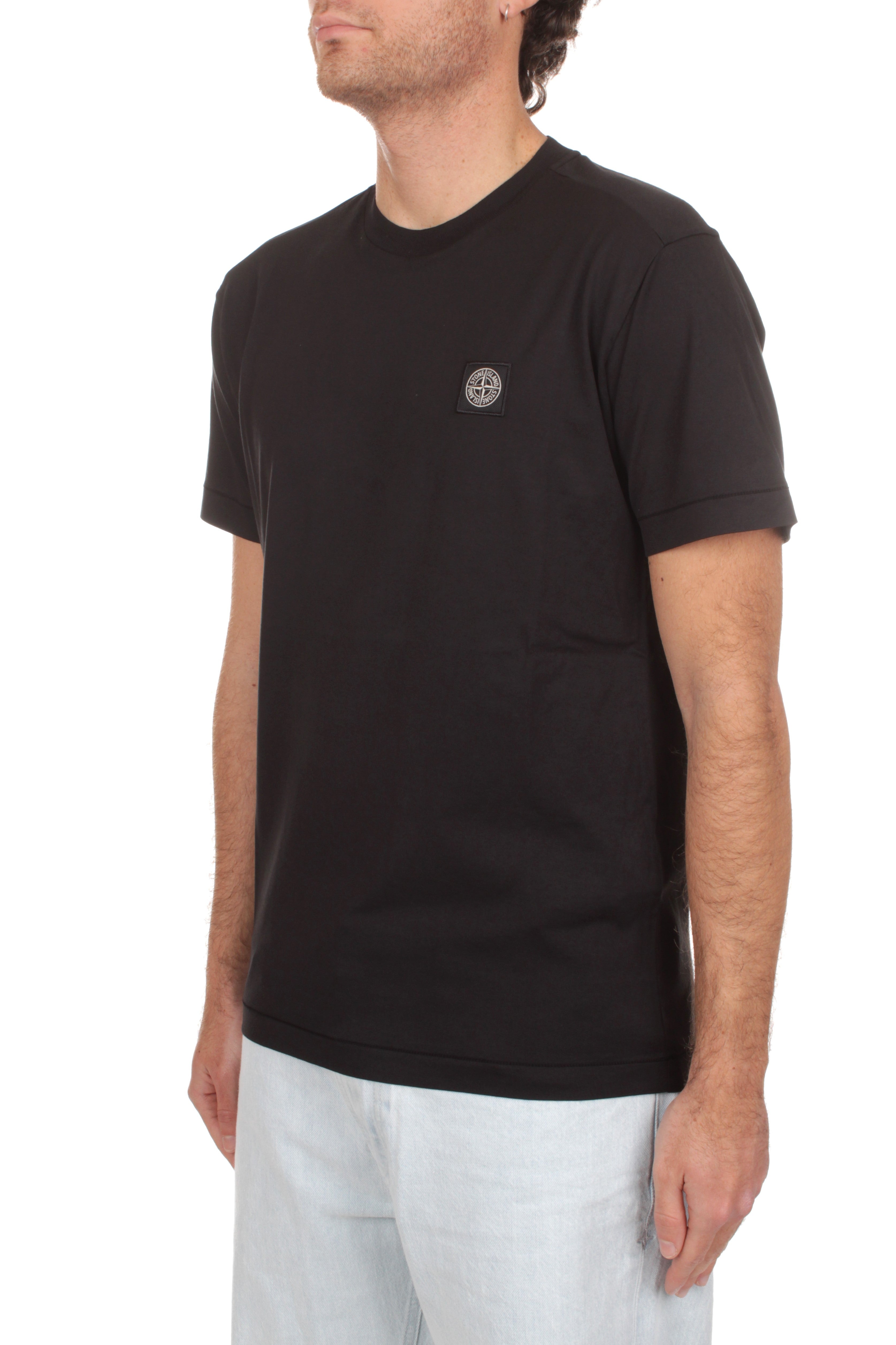 T-SHIRT Nero Stone Island