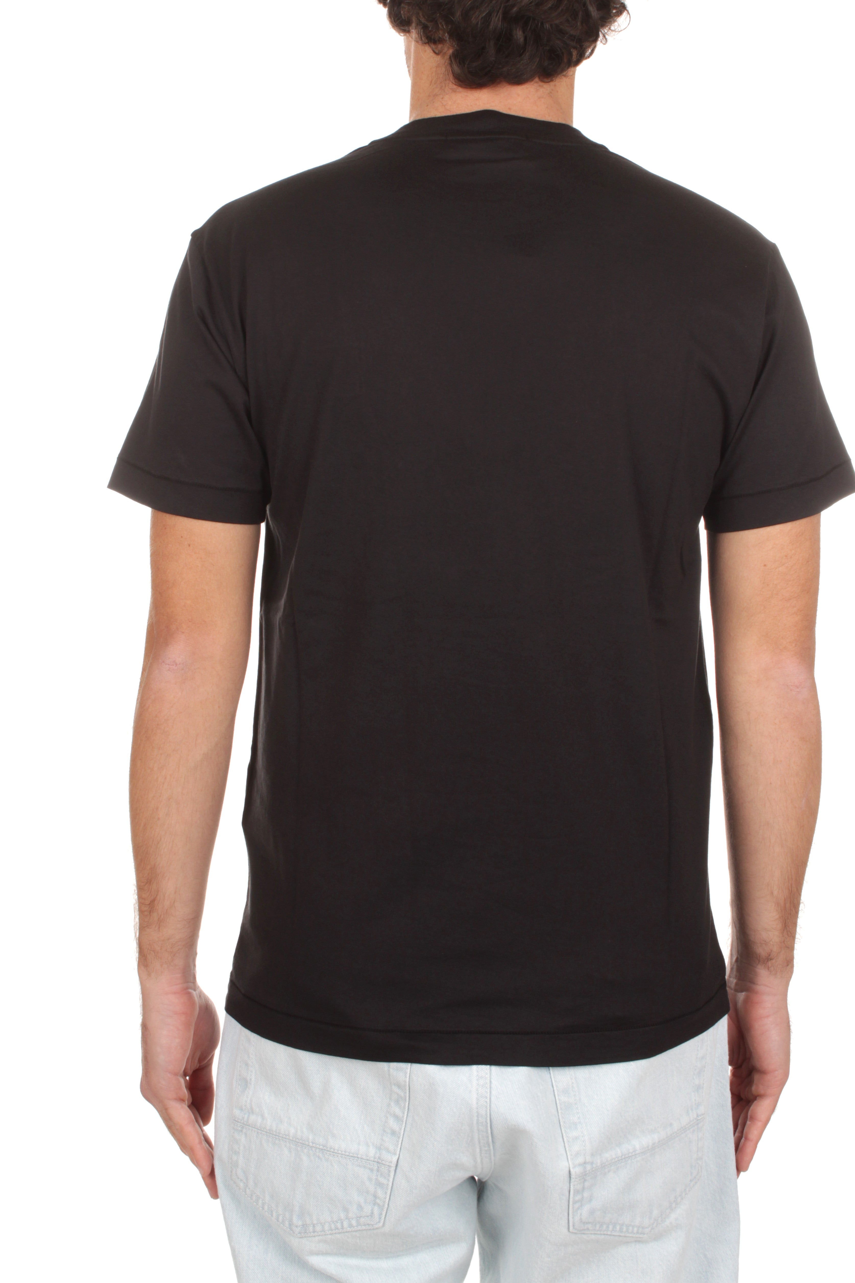 T-SHIRT Nero Stone Island