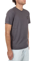 T-SHIRT Grigio Stone Island