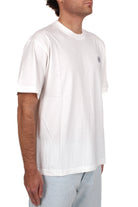 T-SHIRT Bianco Stone Island