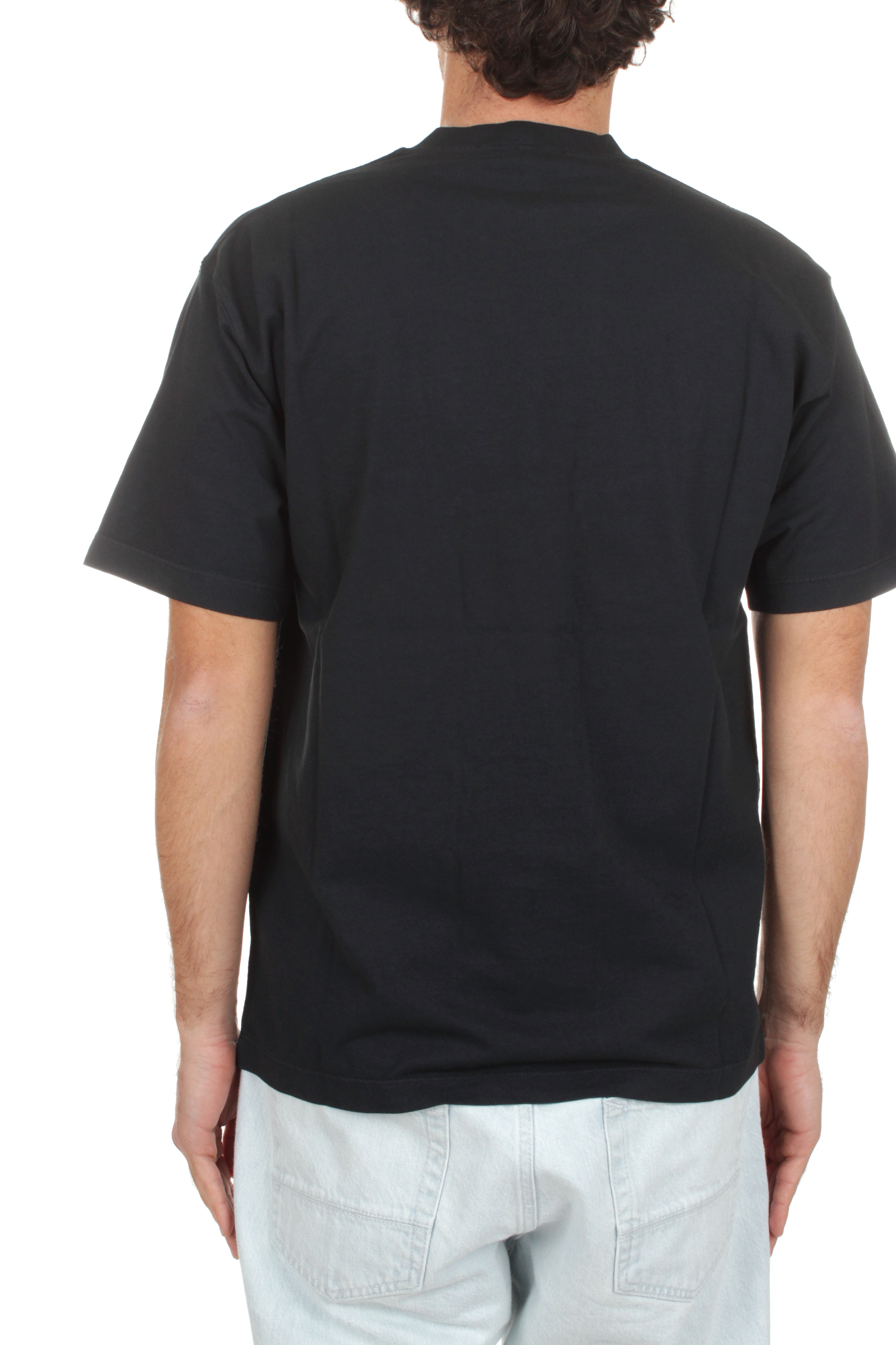 T-SHIRT Blu Stone Island