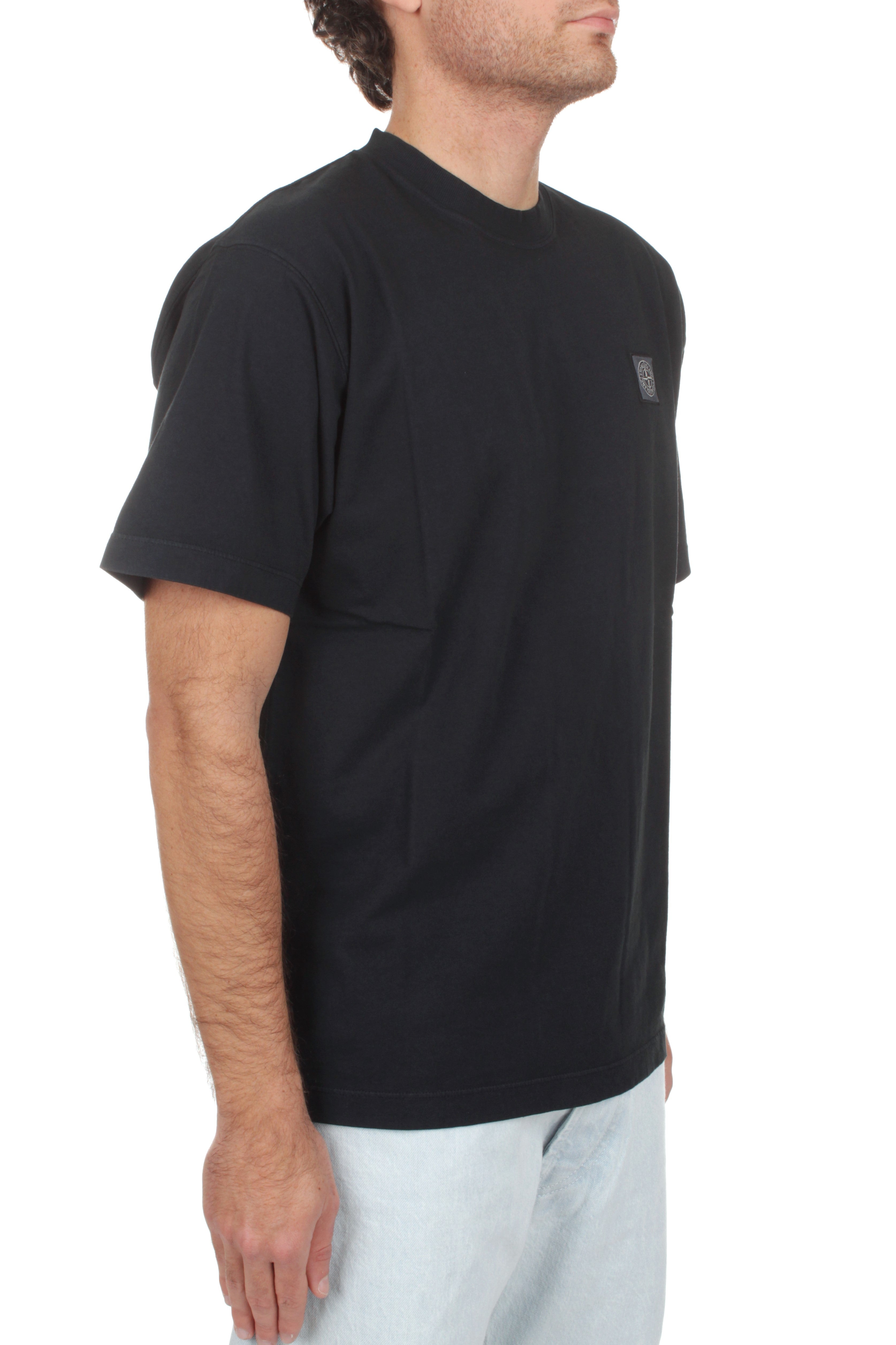 T-SHIRT Blu Stone Island