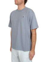 T-SHIRT Blu Stone Island