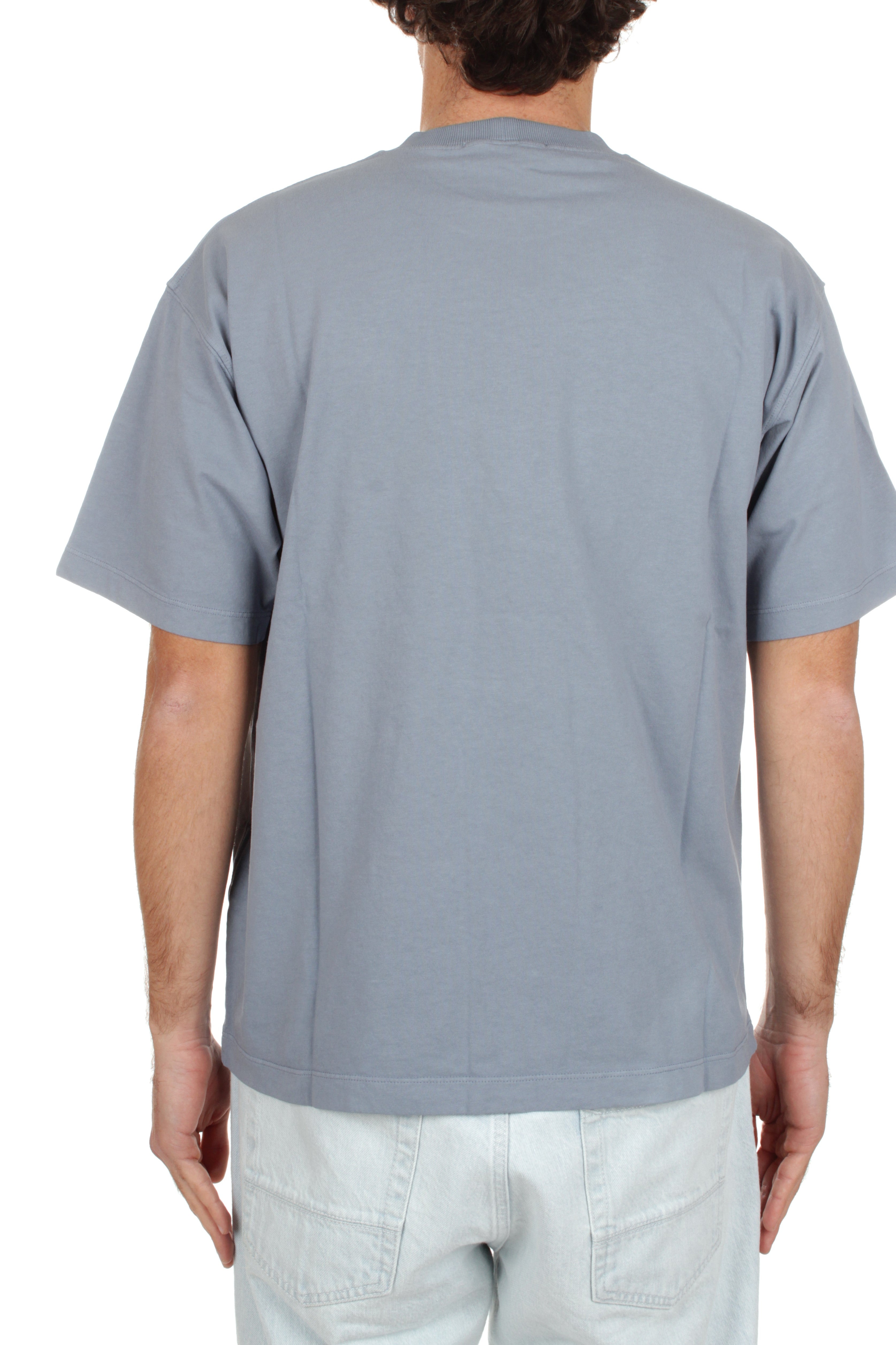 T-SHIRT Blu Stone Island