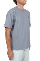 T-SHIRT Blu Stone Island