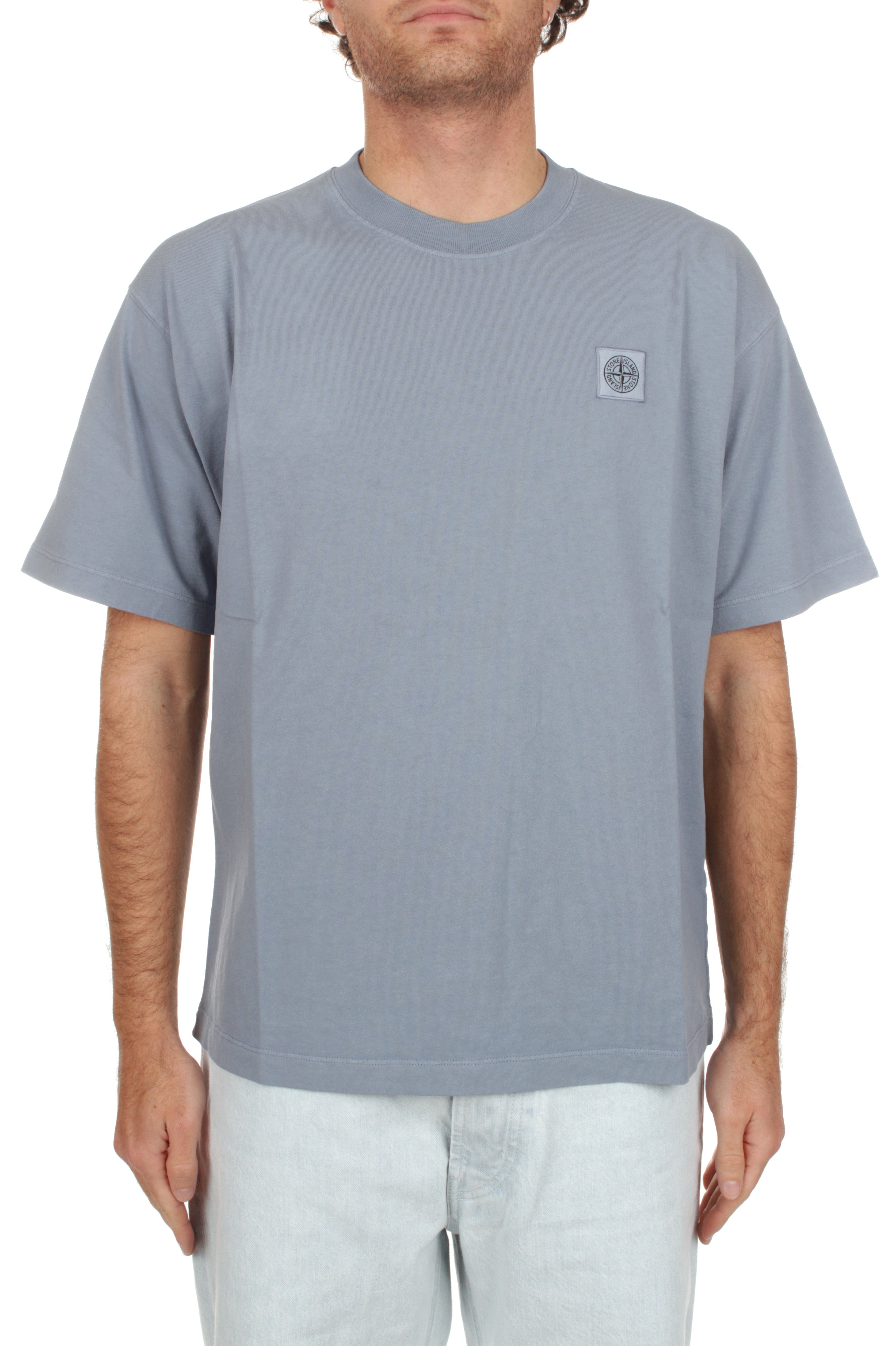 T-SHIRT Blu Stone Island