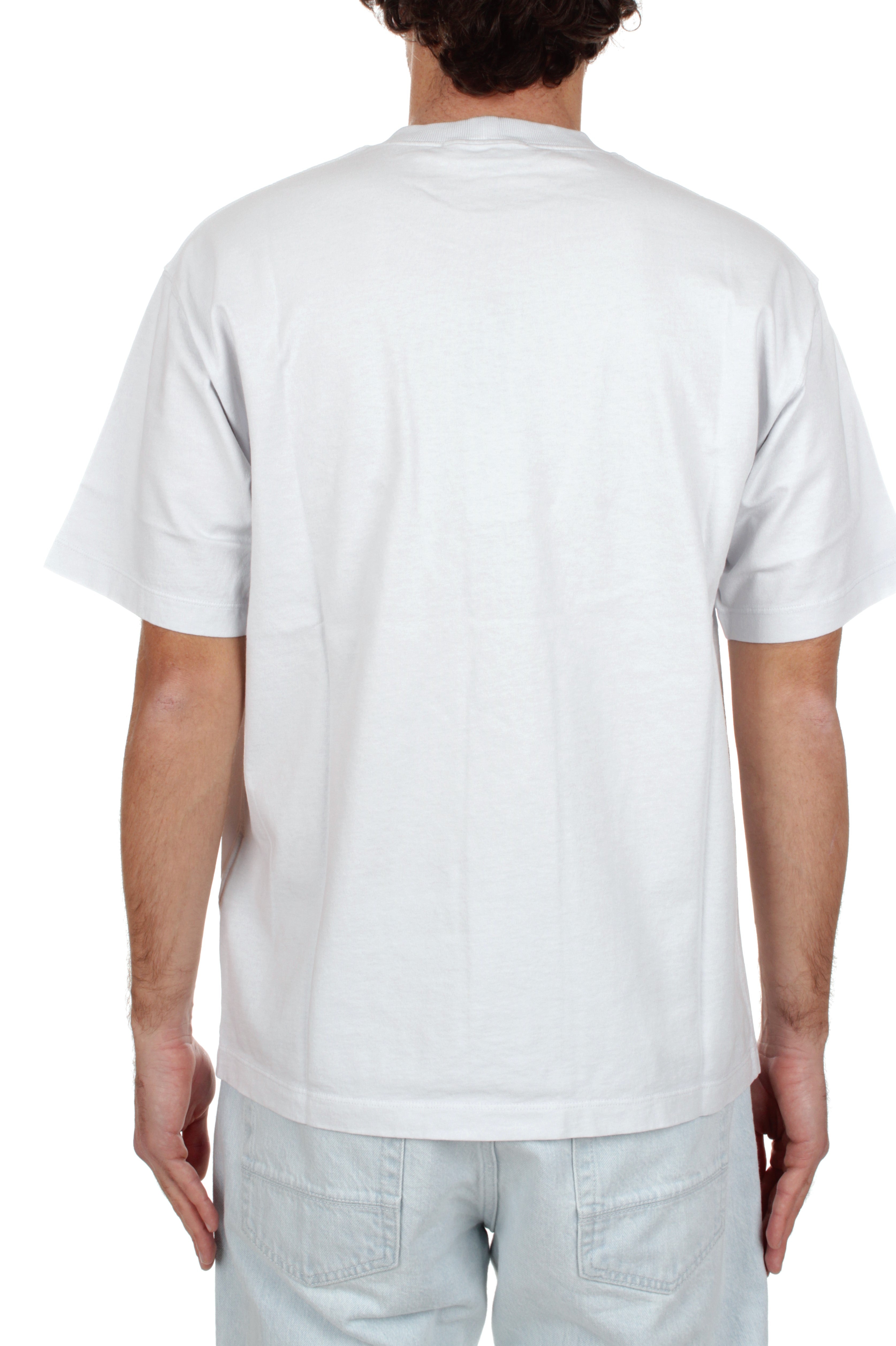 T-SHIRT Turchese Stone Island