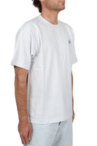 T-SHIRT Turchese Stone Island