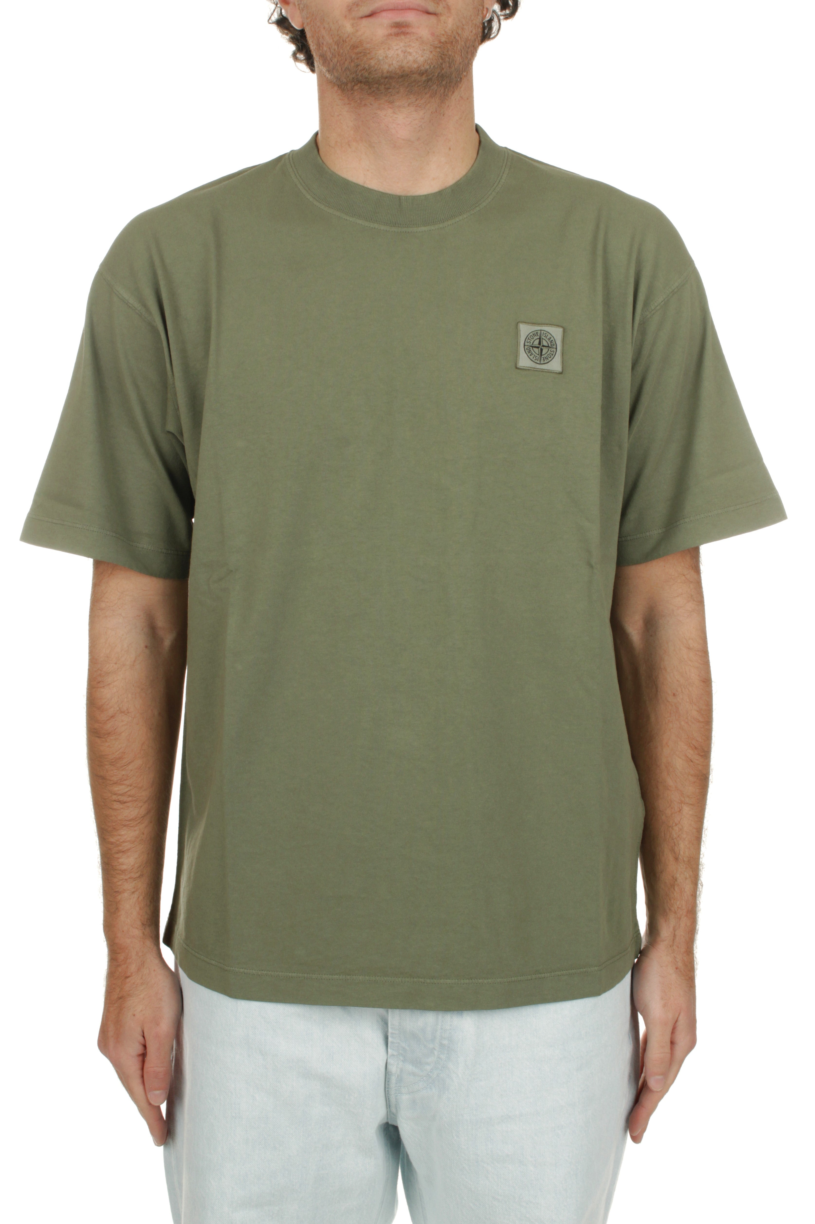 T-SHIRT Verde Stone Island