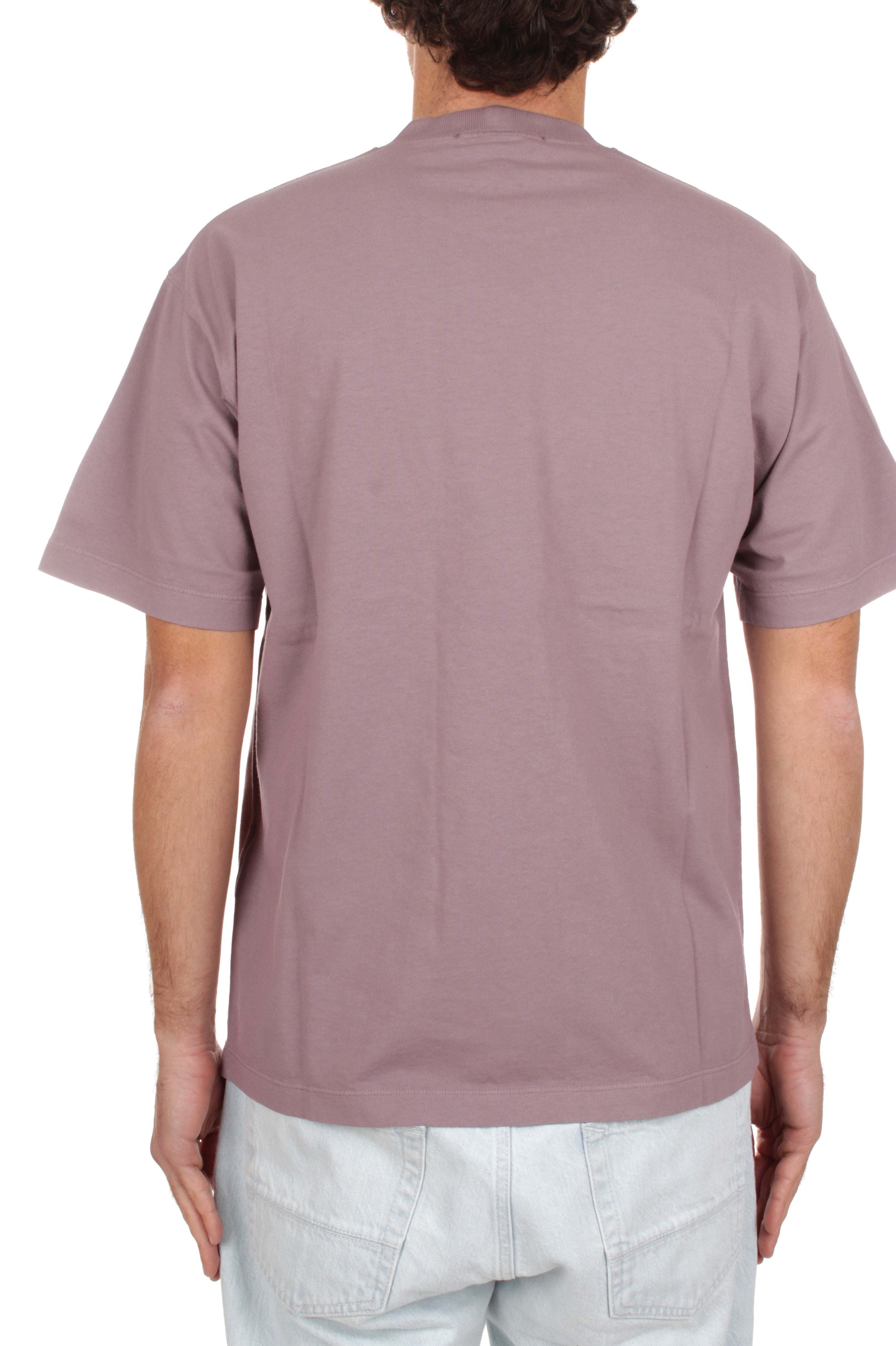 T-SHIRT Viola Stone Island