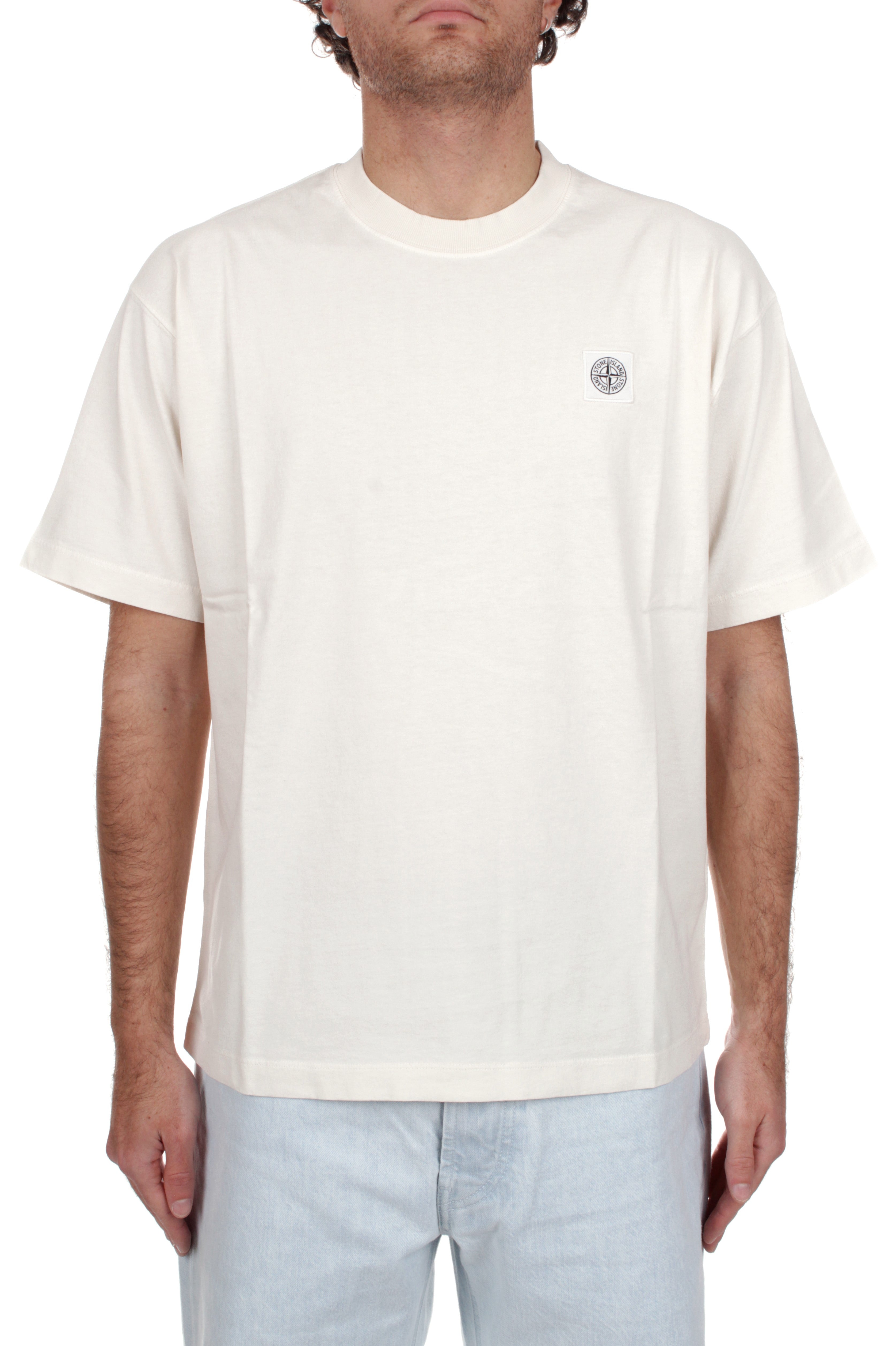 T-SHIRT Beige Stone Island