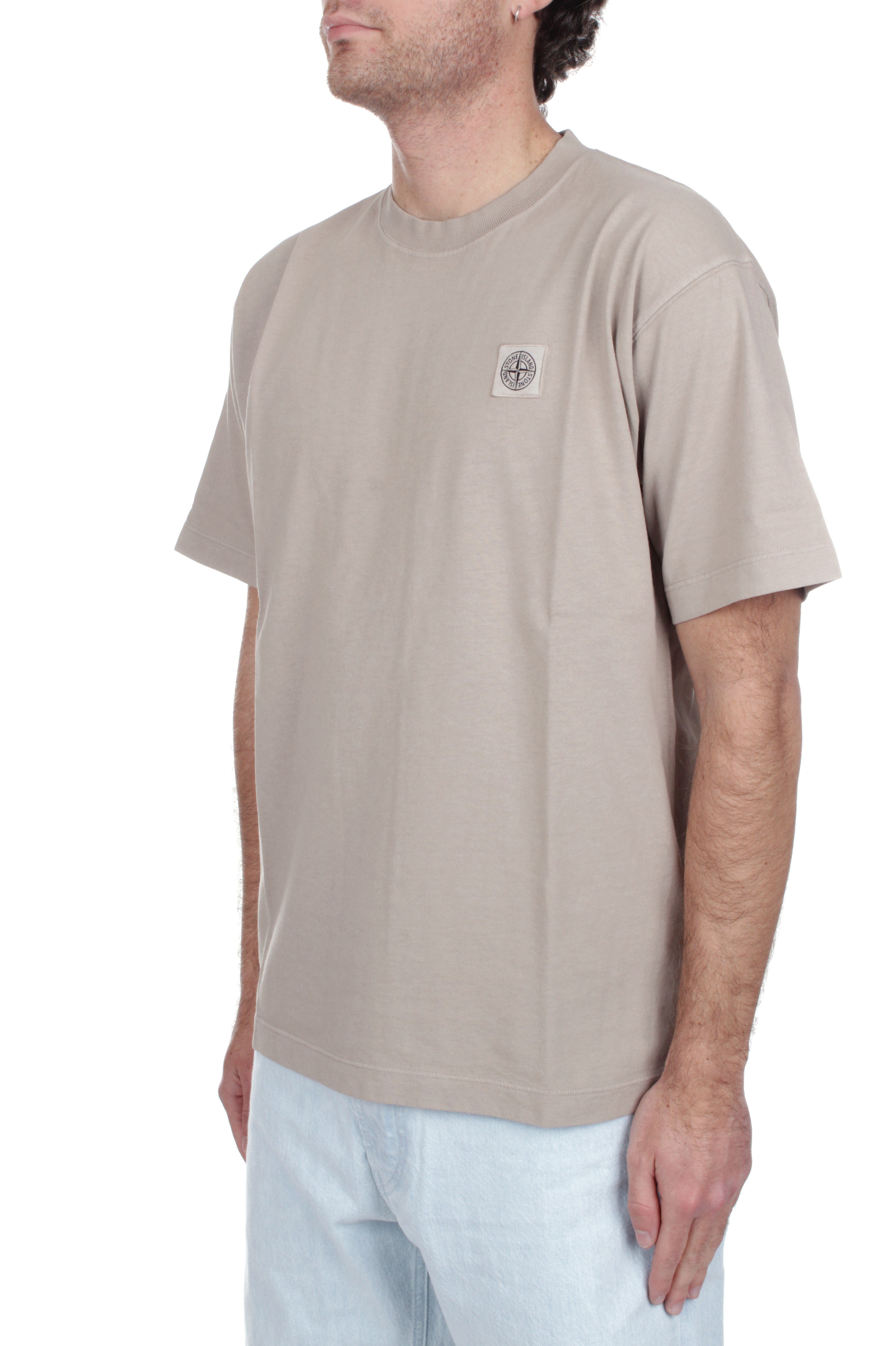 T-SHIRT Beige Stone Island
