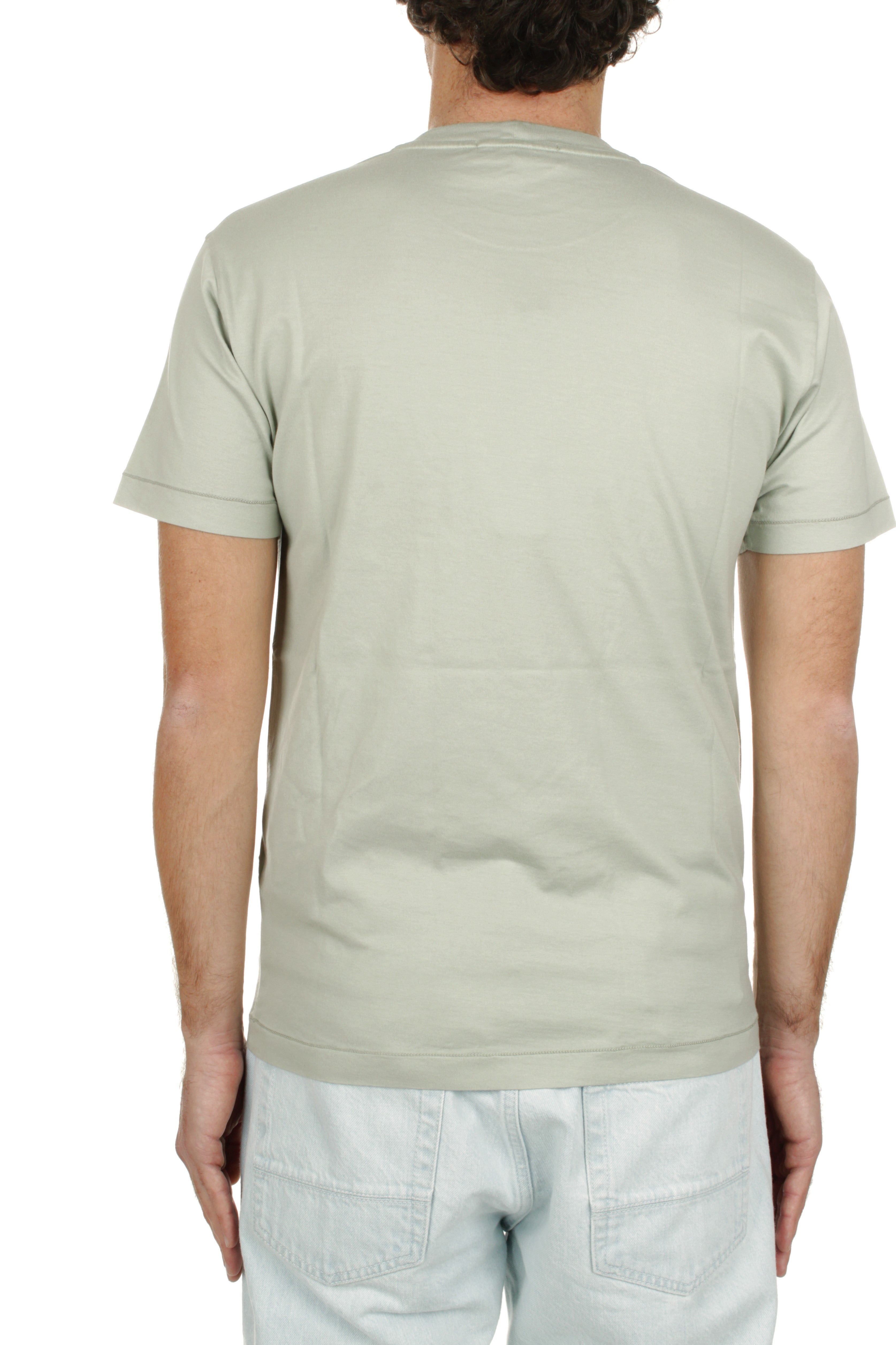 T-SHIRT Verde Stone Island