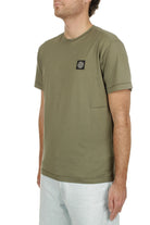T-SHIRT Verde Stone Island